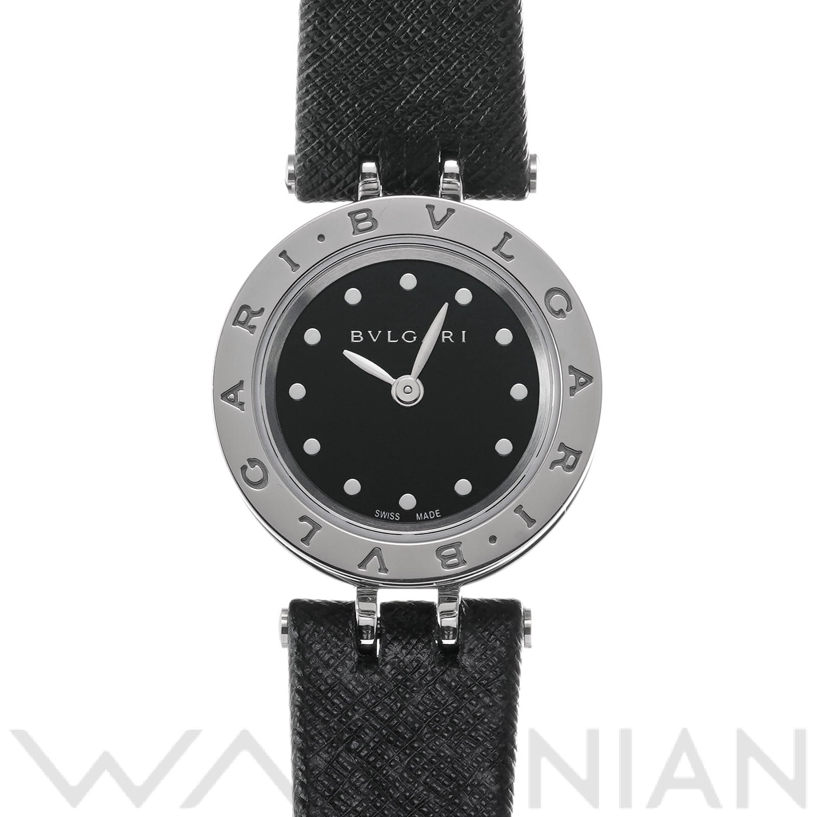 ブルガリ / BVLGARI ビーゼロワン / B-ZERO1 BZ23BSL ブラック レディース 時計 【中古】【wristwatch】