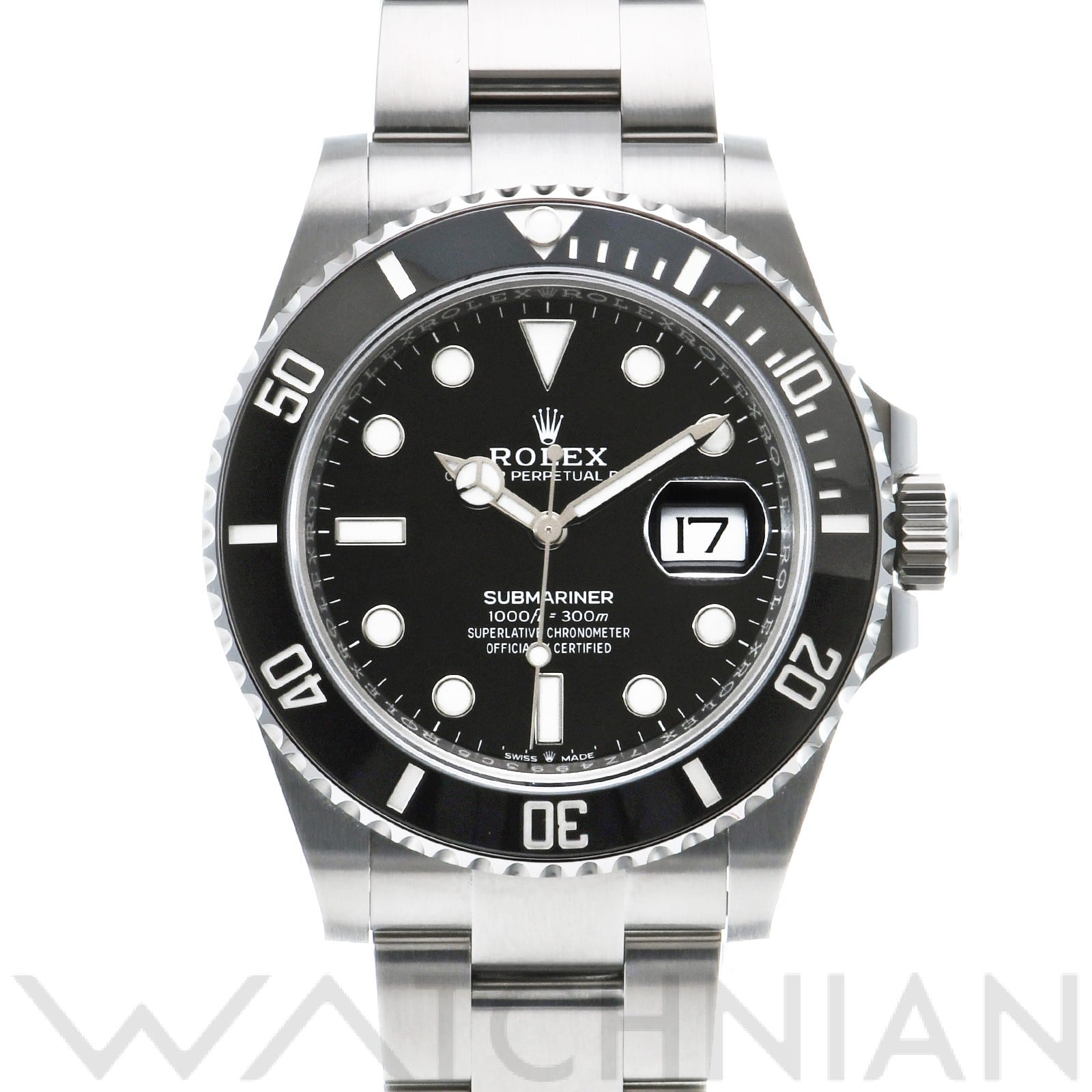 ロレックス サブマリーナ デイト 126610LN ブラック メンズ 時計 【中古】【wristwatch】