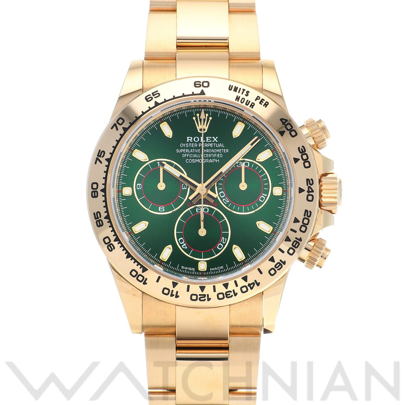 ロレックス コスモグラフ デイトナ 116508 ブライトグリーン メンズ 時計 【中古】【wristwatch】