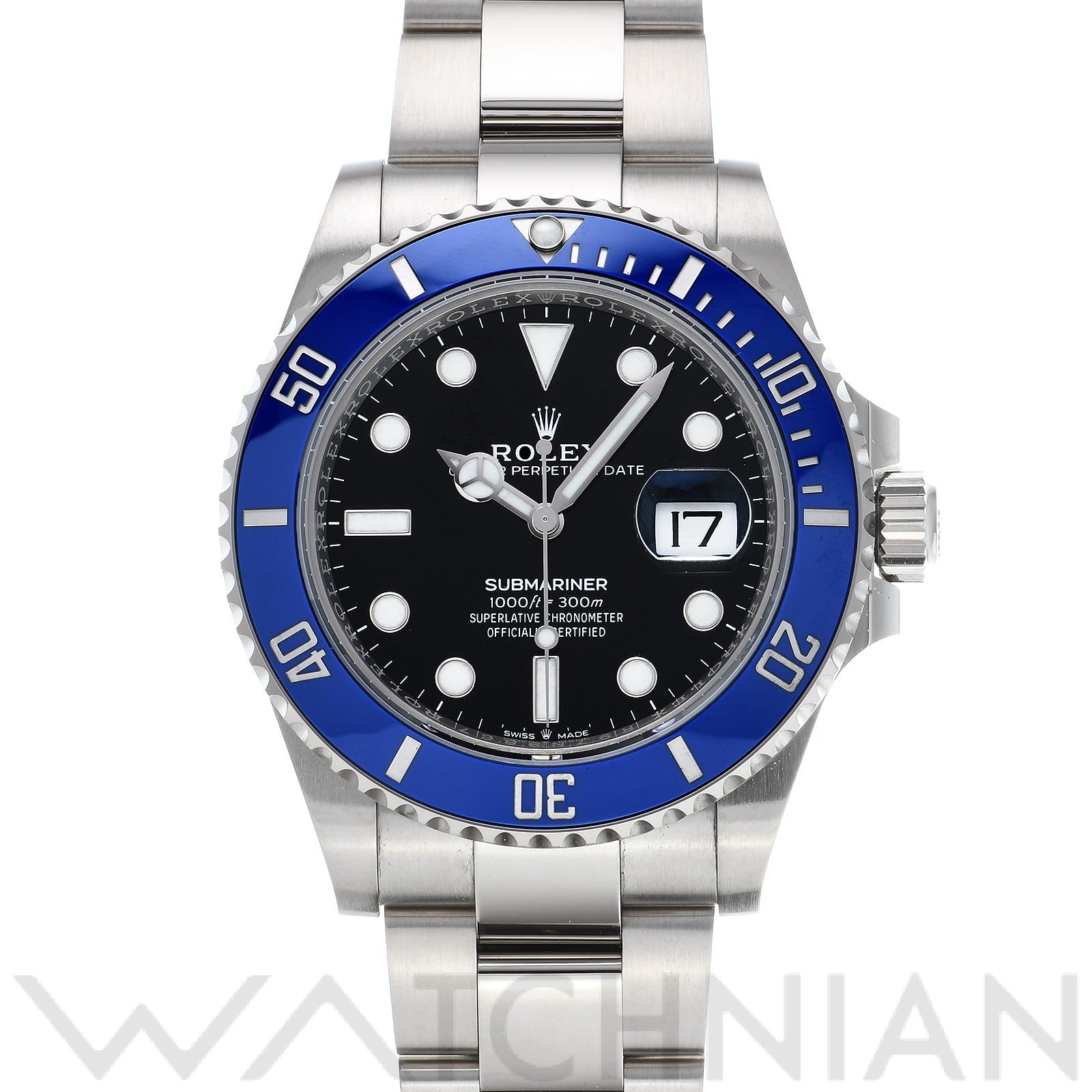 ロレックス / ROLEX サブマリーナ デイト 126619LB ブラック メンズ 時計 【中古】【wristwatch】