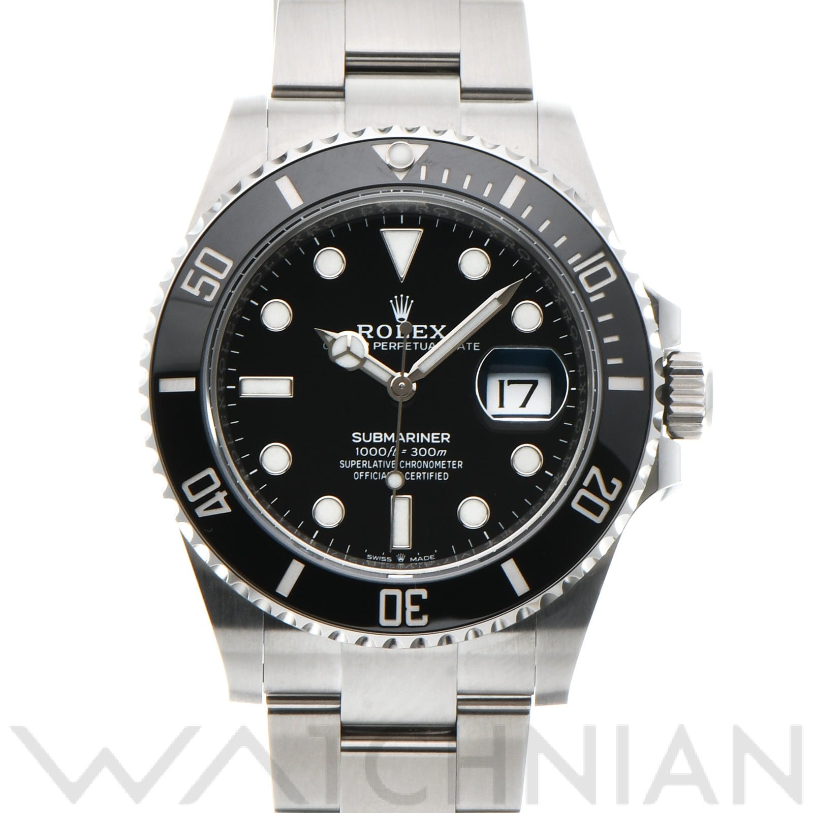 ロレックス サブマリーナ デイト 126610LN ブラック メンズ 時計 【未使用】【wristwatch】