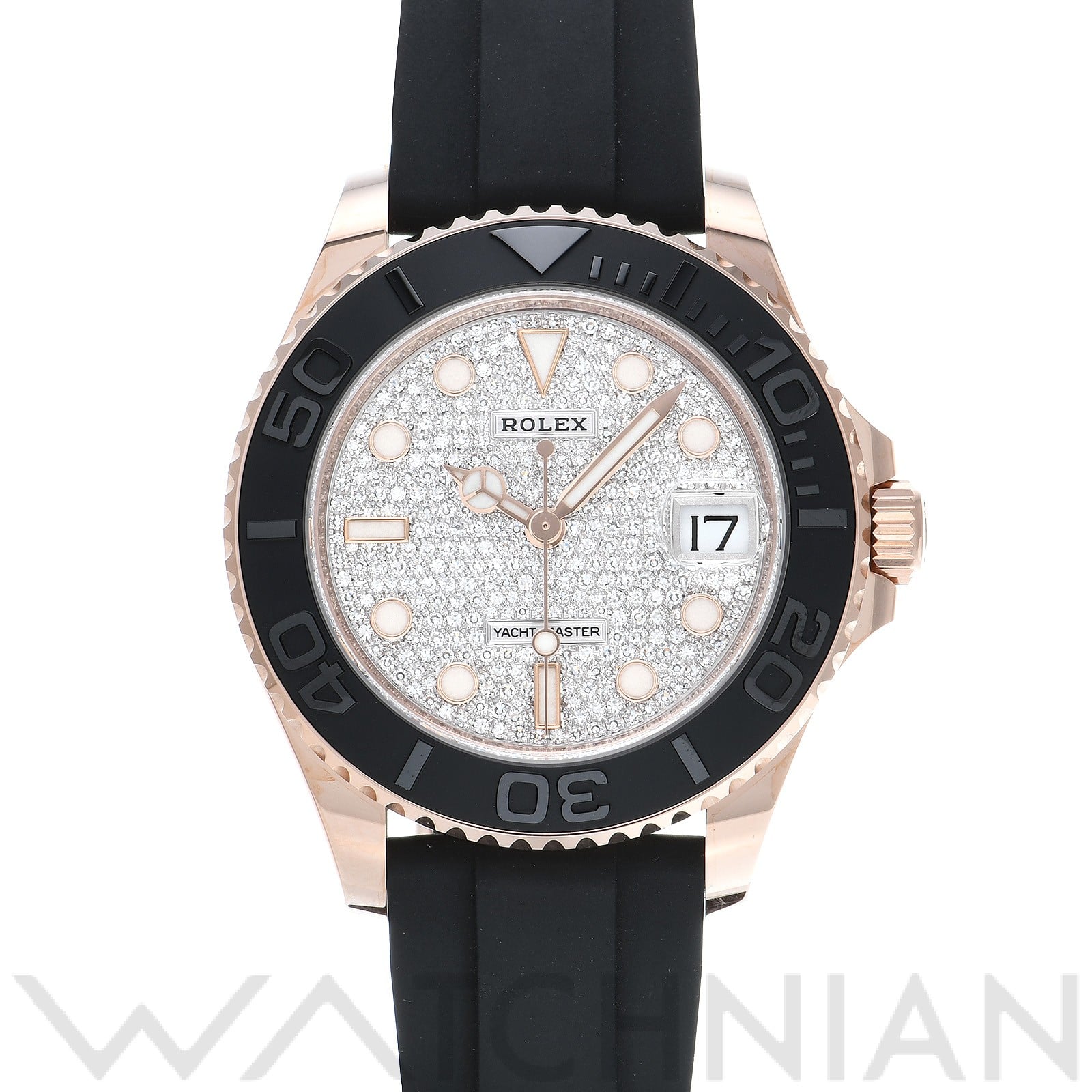 ロレックス / ROLEX ヨットマスター 37 268655 パヴェダイヤモンド ユニセックス 時計 【未使用】【wristwatch】