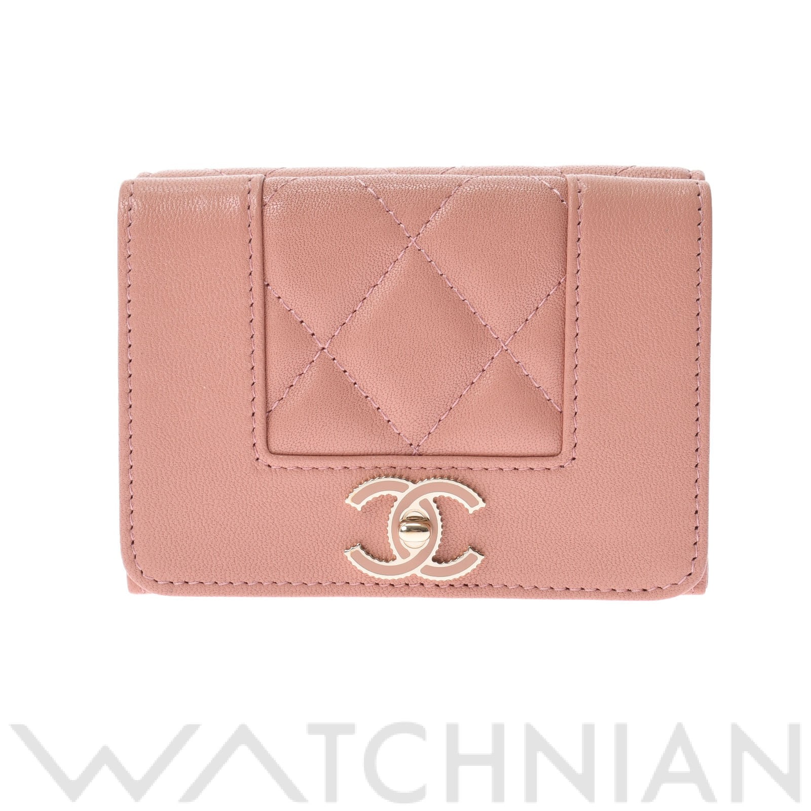 シャネル 三つ折り財布（CHANEL TRIFOLD WALLETS）の新品・中古財布