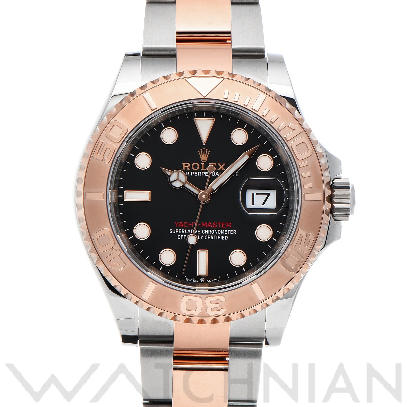 ロレックス ヨットマスター 40 126621 インテンスブラック メンズ 時計 【中古】【wristwatch】