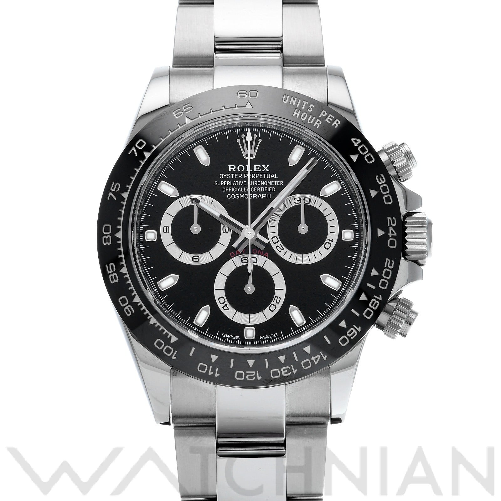 ロレックス コスモグラフ デイトナ 116500LN ブラック メンズ 時計 【中古】【wristwatch】