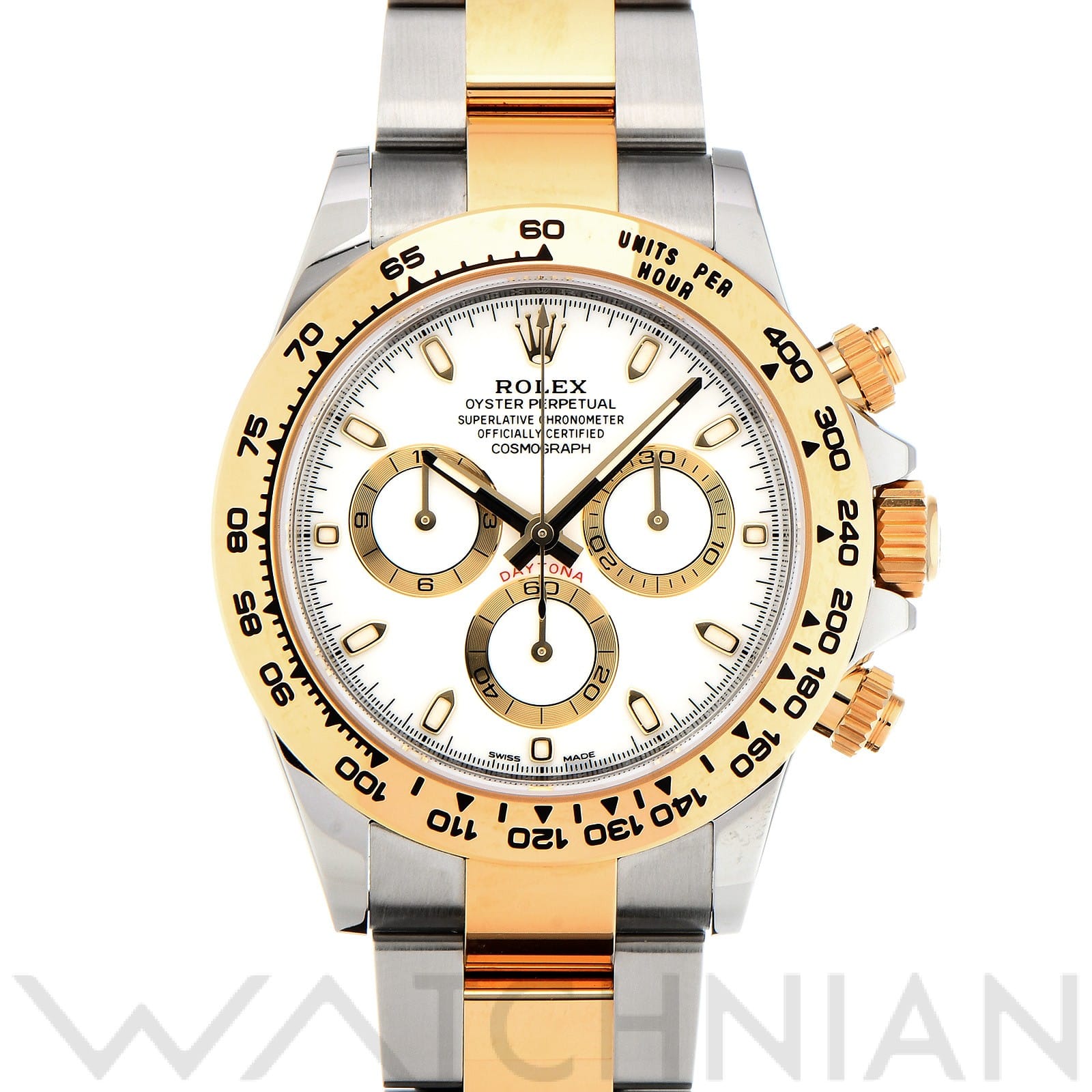 ロレックス コスモグラフ デイトナ 116503 ホワイト メンズ 時計 【中古】【wristwatch】