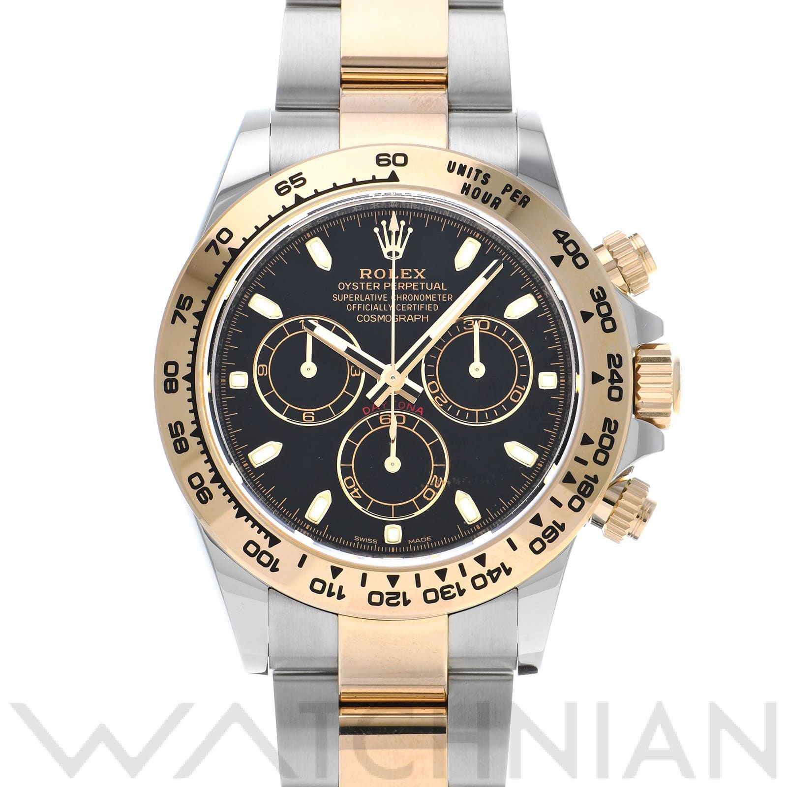 ロレックス コスモグラフ デイトナ 116503 ブラック メンズ 時計 【中古】【wristwatch】