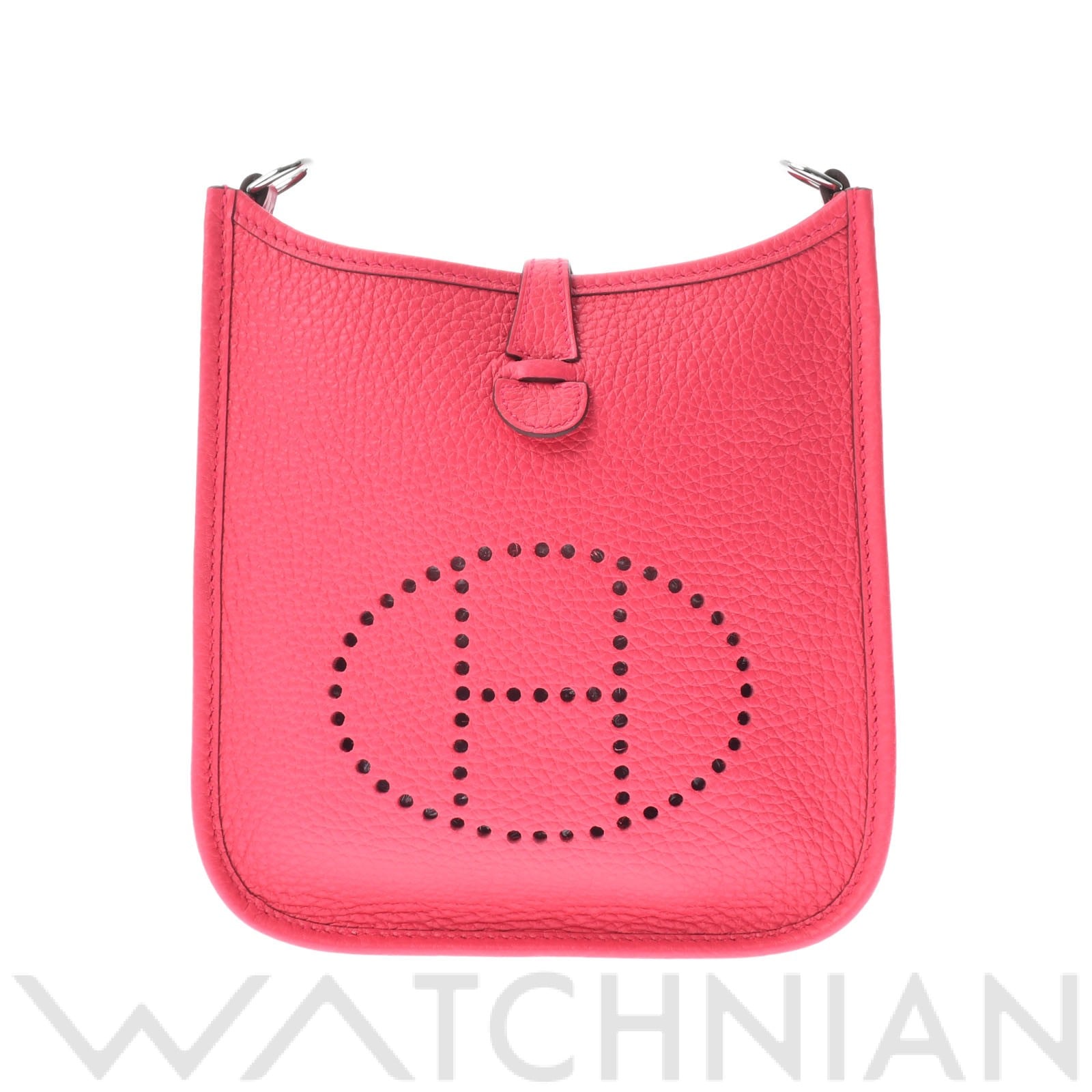 エルメス / HERMES エヴリン TPM ローズエクストリーム/パラジウム金具 トリヨンクレマンス レディース バッグ 【新品】【bag】