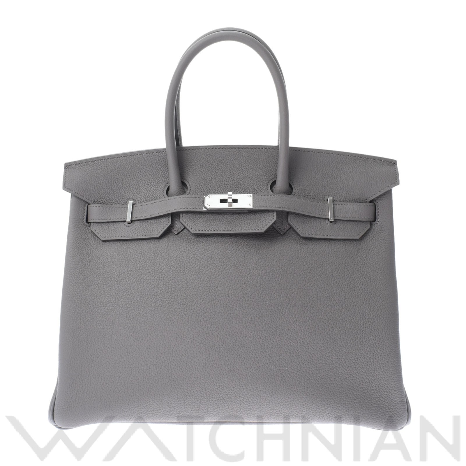 バーキン 35 エタン/パラジウム金具 トゴ HERMES エルメス ユニセックス 【新品】