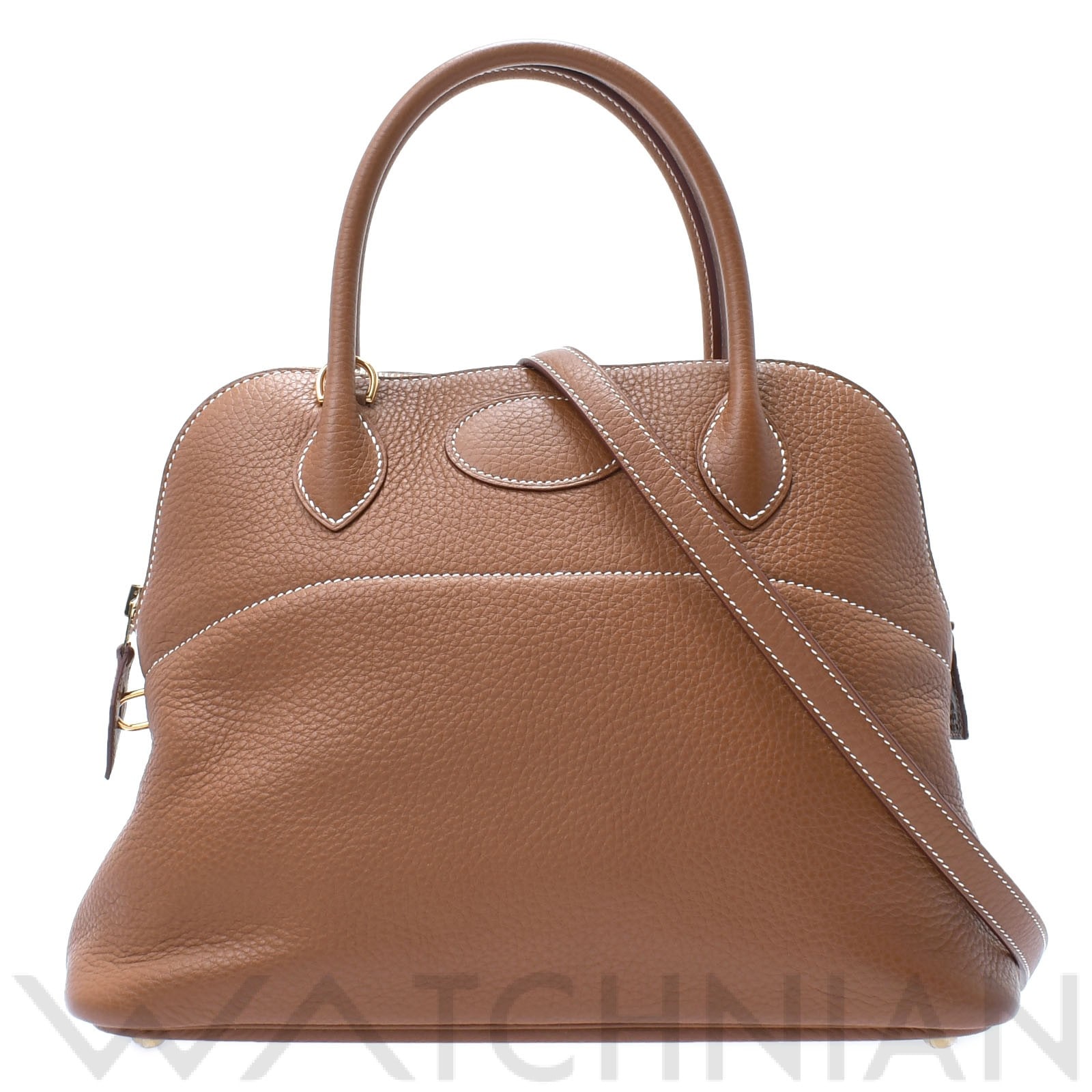 エルメス / HERMES ボリード 31 2WAY ゴールド/ゴールド金具 トリヨンクレマンス レディース バッグ 【未使用】【bag】