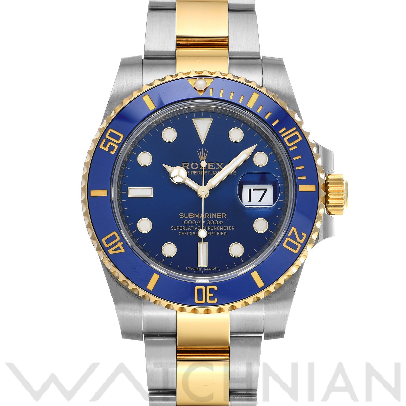 ロレックス / ROLEX サブマリーナ デイト 116613LB ブルー メンズ 時計 【中古】【wristwatch】