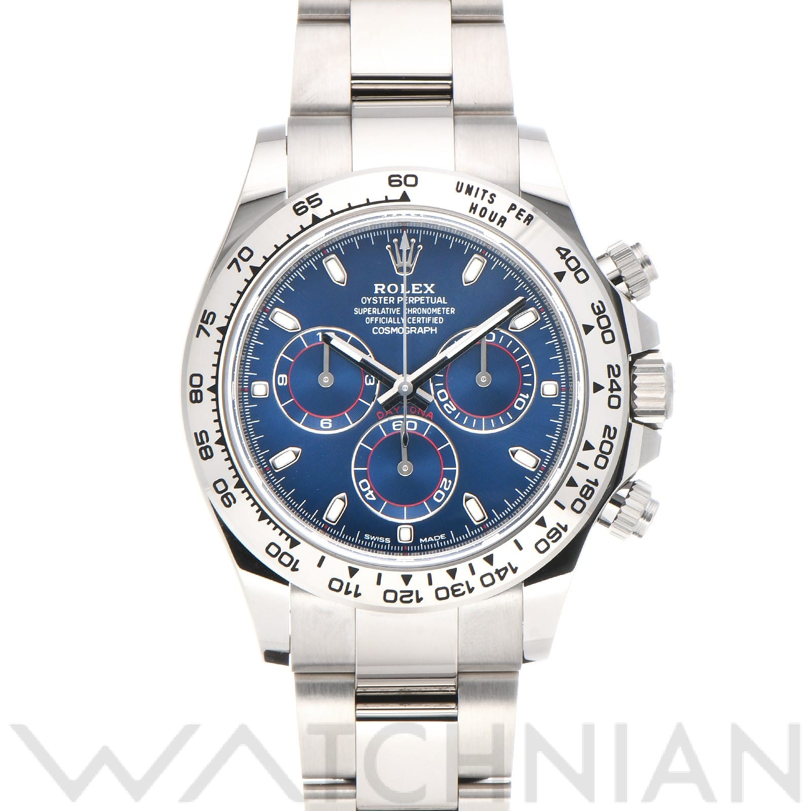 ロレックス コスモグラフ デイトナ 116509 ブライトブルー メンズ 時計 【中古】【wristwatch】