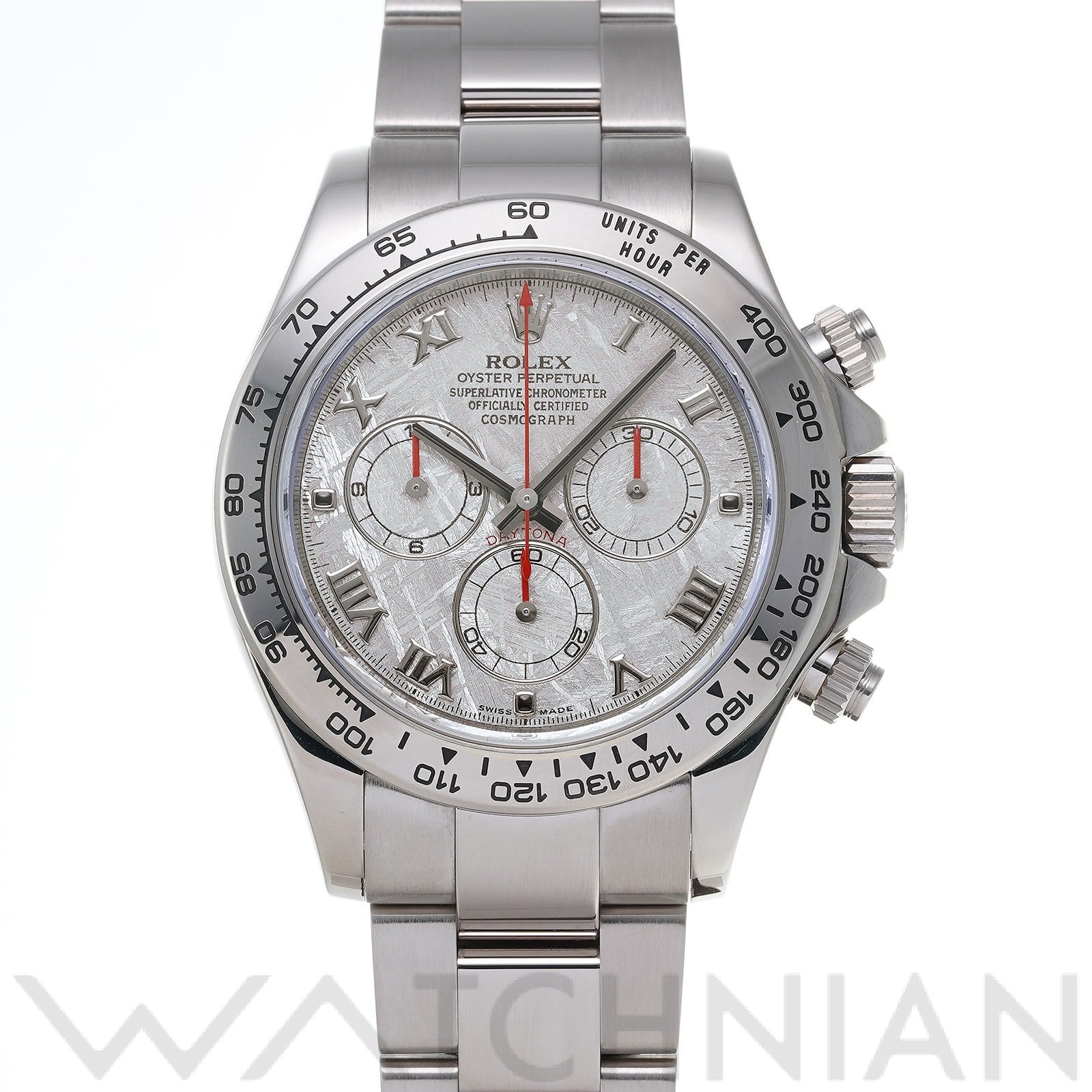 ロレックス コスモグラフ デイトナ 116509 メテオライト メンズ 時計 【中古】【wristwatch】
