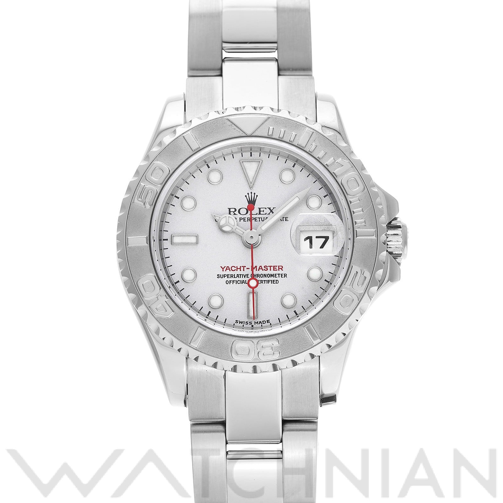 ロレックス / ROLEX ヨットマスター 169622 グレー レディース 時計 【中古】【wristwatch】