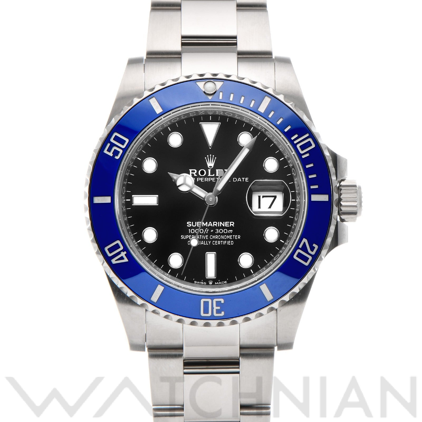 ロレックス / ROLEX サブマリーナ デイト 126619LB ブラック メンズ 時計 【中古】【wristwatch】