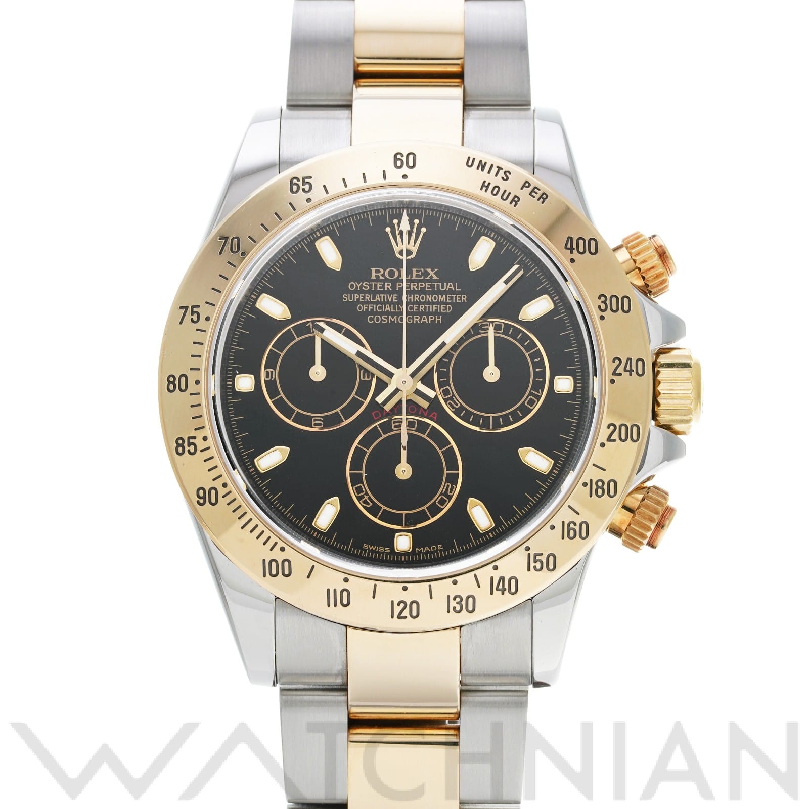 ロレックス コスモグラフ デイトナ 116523 ブラック メンズ 時計 【中古】【wristwatch】