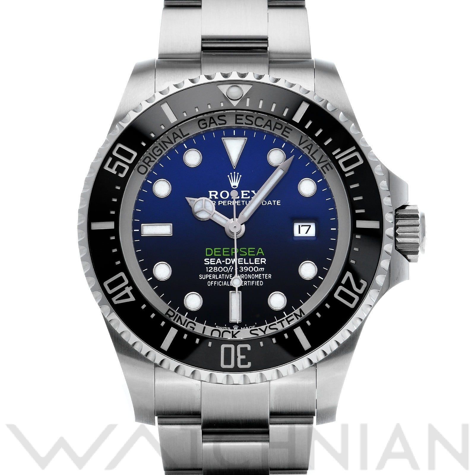 ロレックス シードゥエラー ディープシー Dブルー 126660 Dブルー メンズ 時計 【中古】【wristwatch】