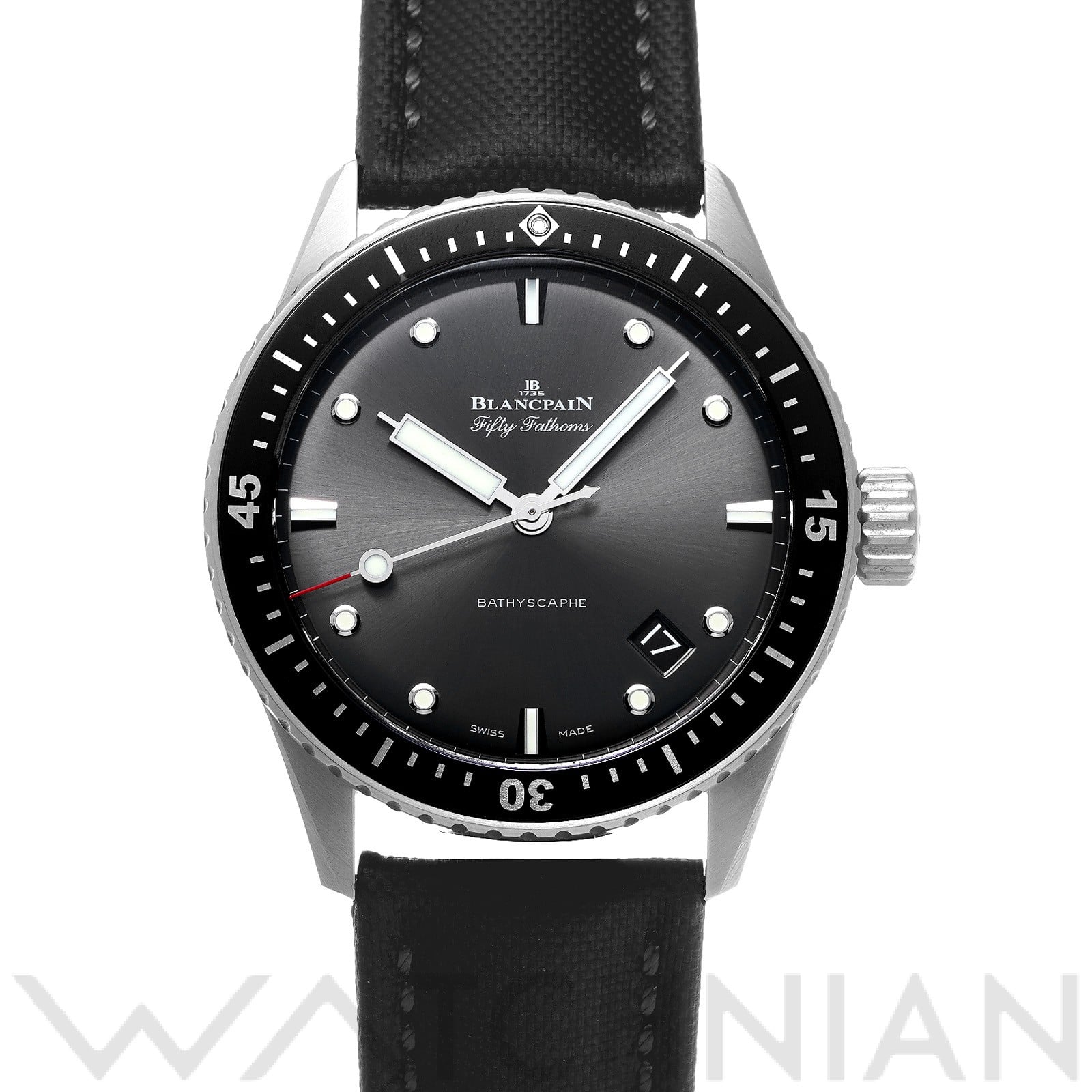 ブランパン Blancpain 6263 1127 55B ホワイト メンズ 腕時計