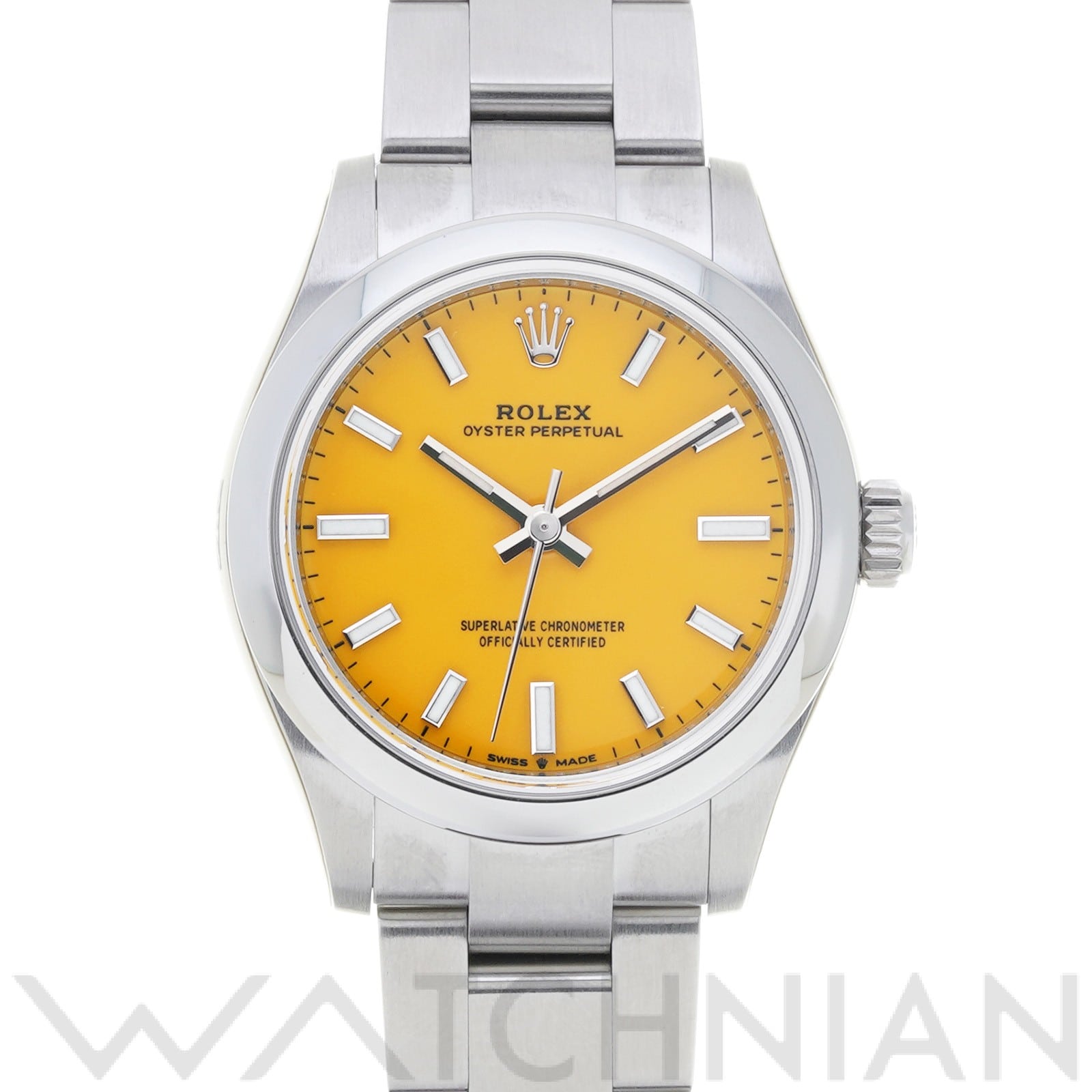 ロレックス / ROLEX オイスターパーペチュアル 31 277200 イエロー ユニセックス 時計 【中古】【wristwatch】