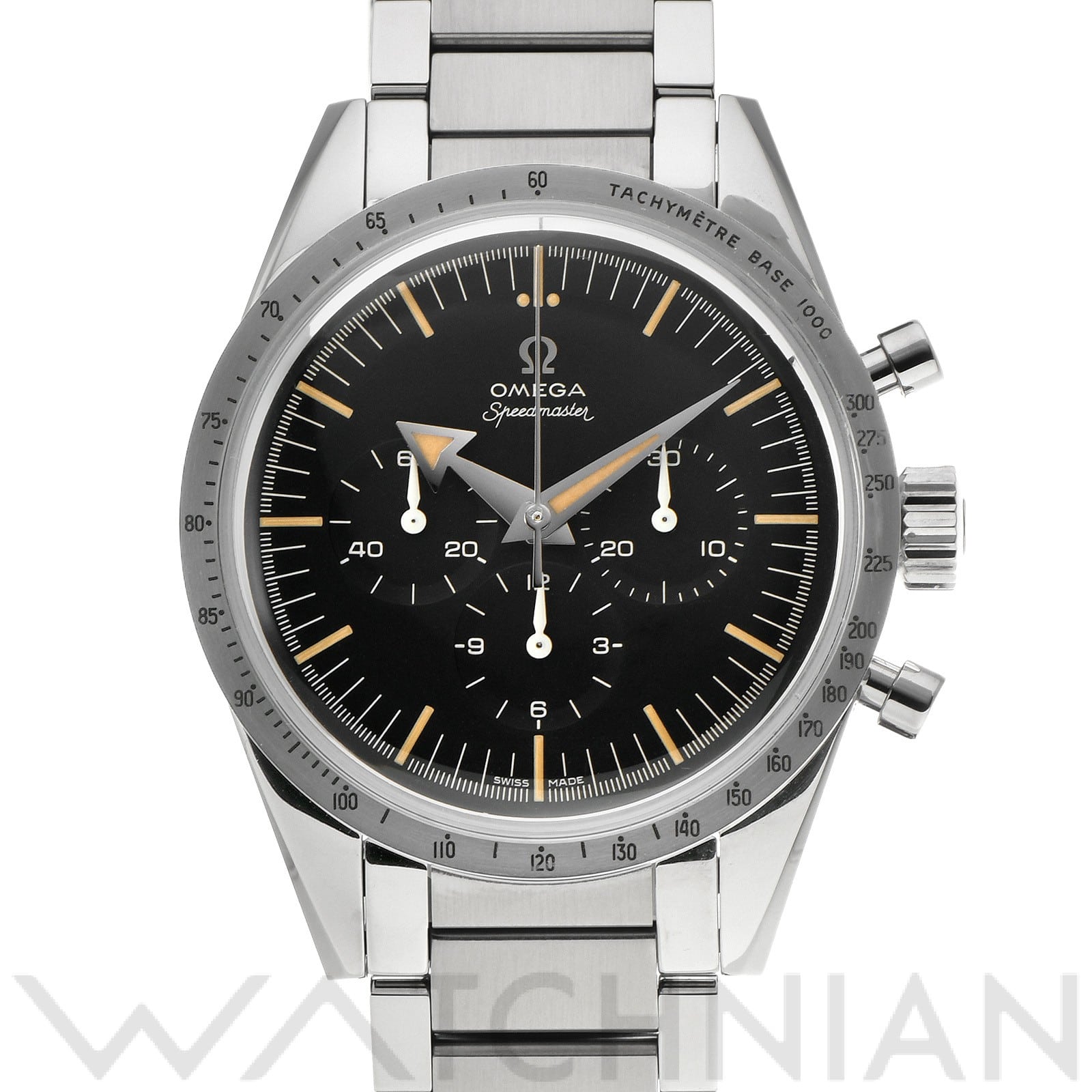 オメガ / OMEGA スピードマスター 1957 トリロジー 311.10.39.30.01.001 ブラック メンズ 時計 【中古】【wristwatch】