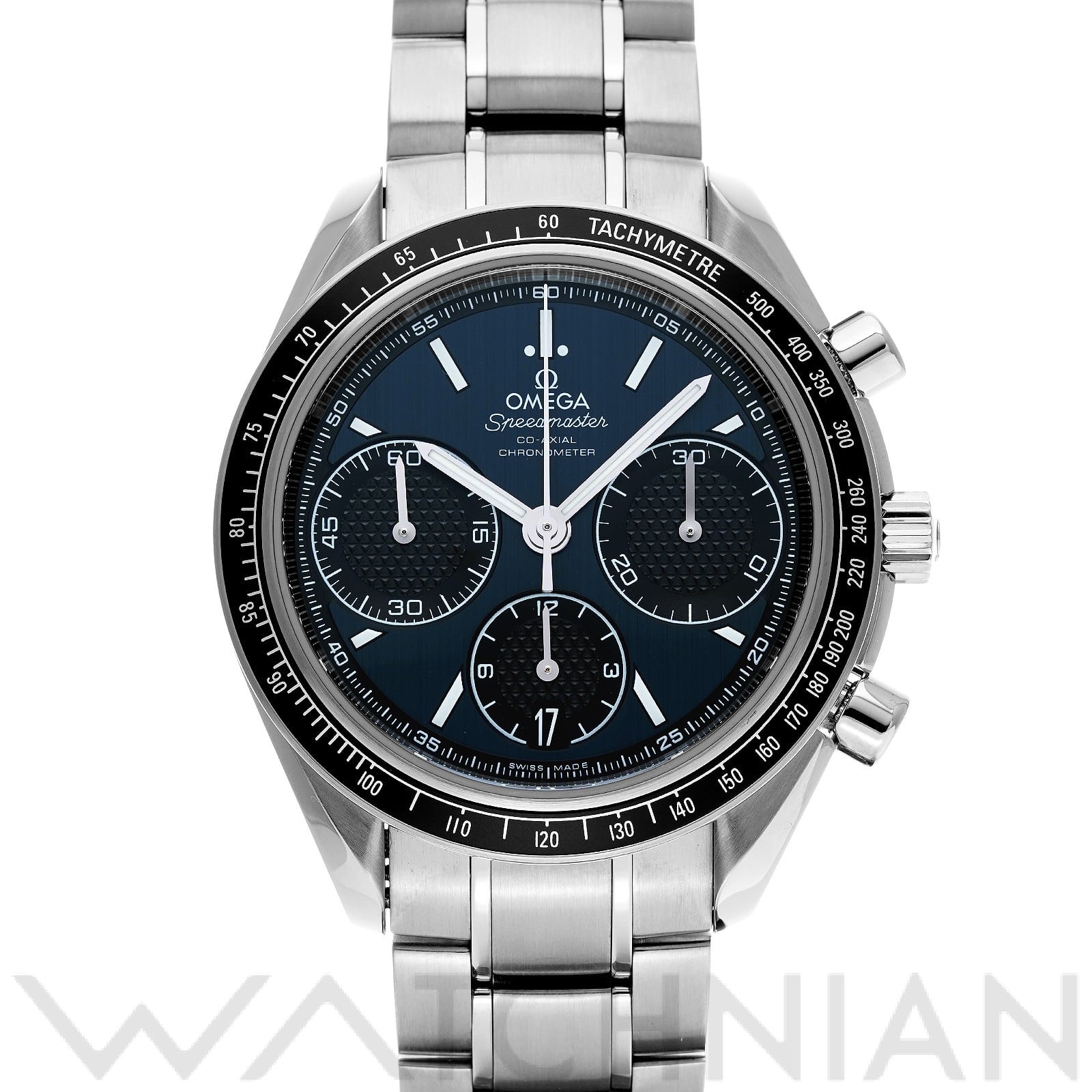 オメガ / OMEGA スピードマスター レーシング コーアクシャル 326.30.40.50.03.001 ブルー/ブラック メンズ 時計 【中古】【wristwatch】