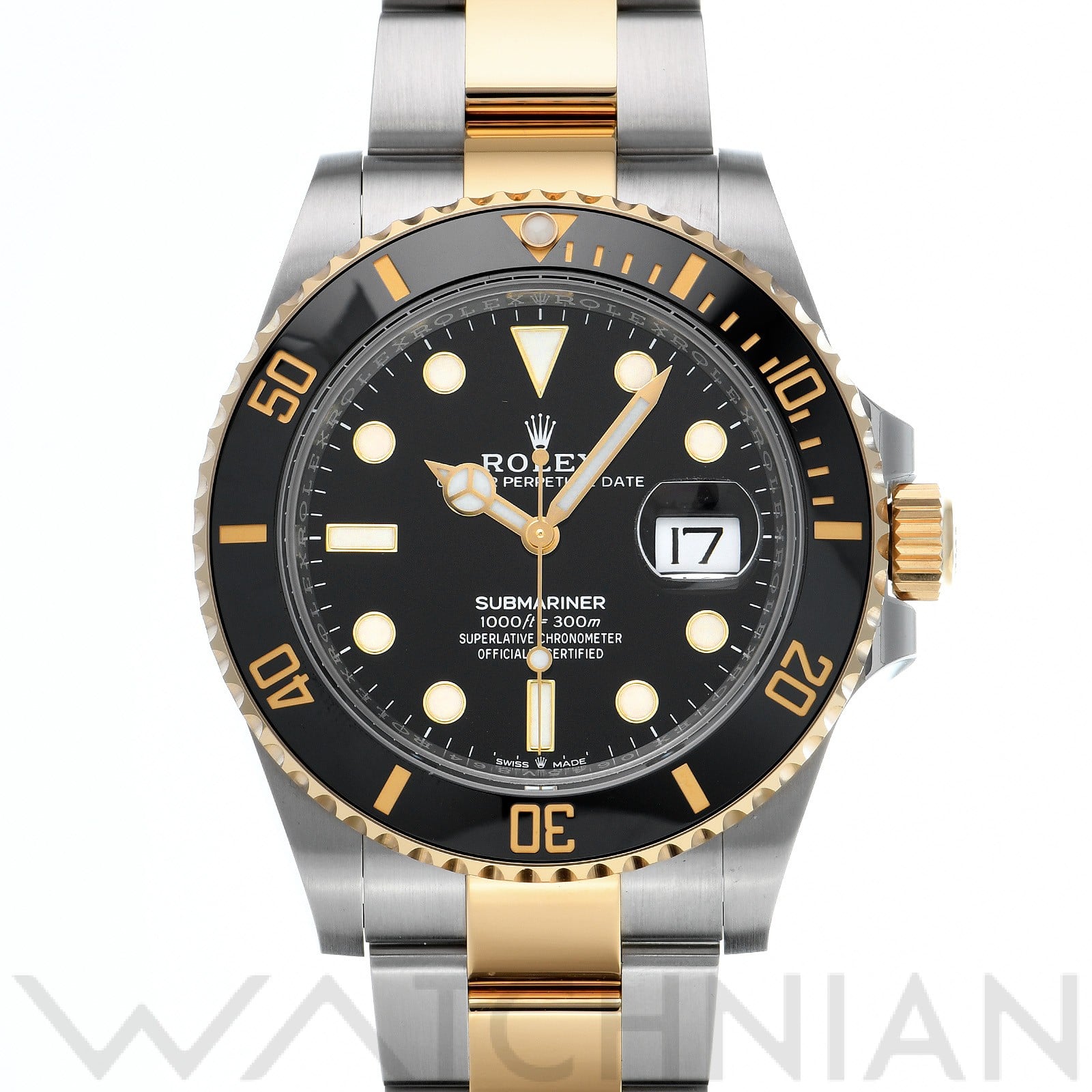 ロレックス サブマリーナ デイト 126613LN ブラック メンズ 時計 【中古】【wristwatch】