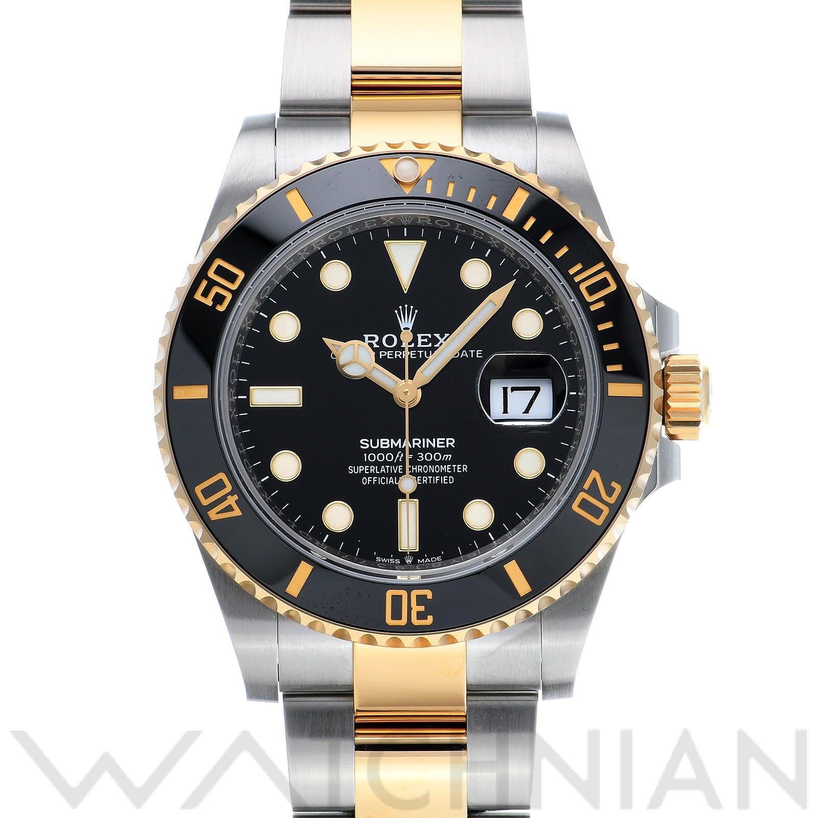 ロレックス サブマリーナ デイト 126613LN ブラック メンズ 時計 【中古】【wristwatch】