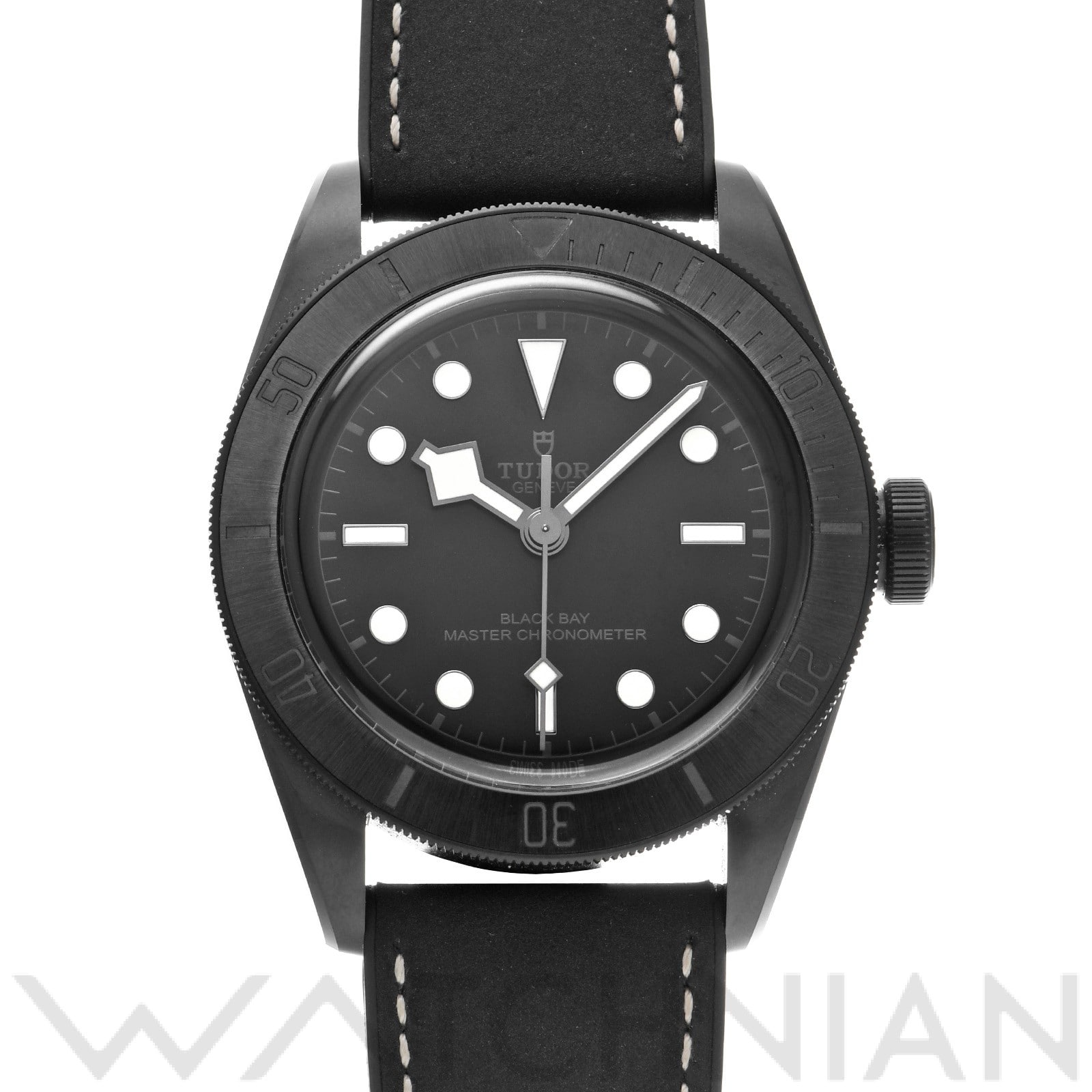 チューダー / チュードル / TUDOR ブラックベイ セラミック 79210CNU ブラック メンズ 時計 【中古】【wristwatch】