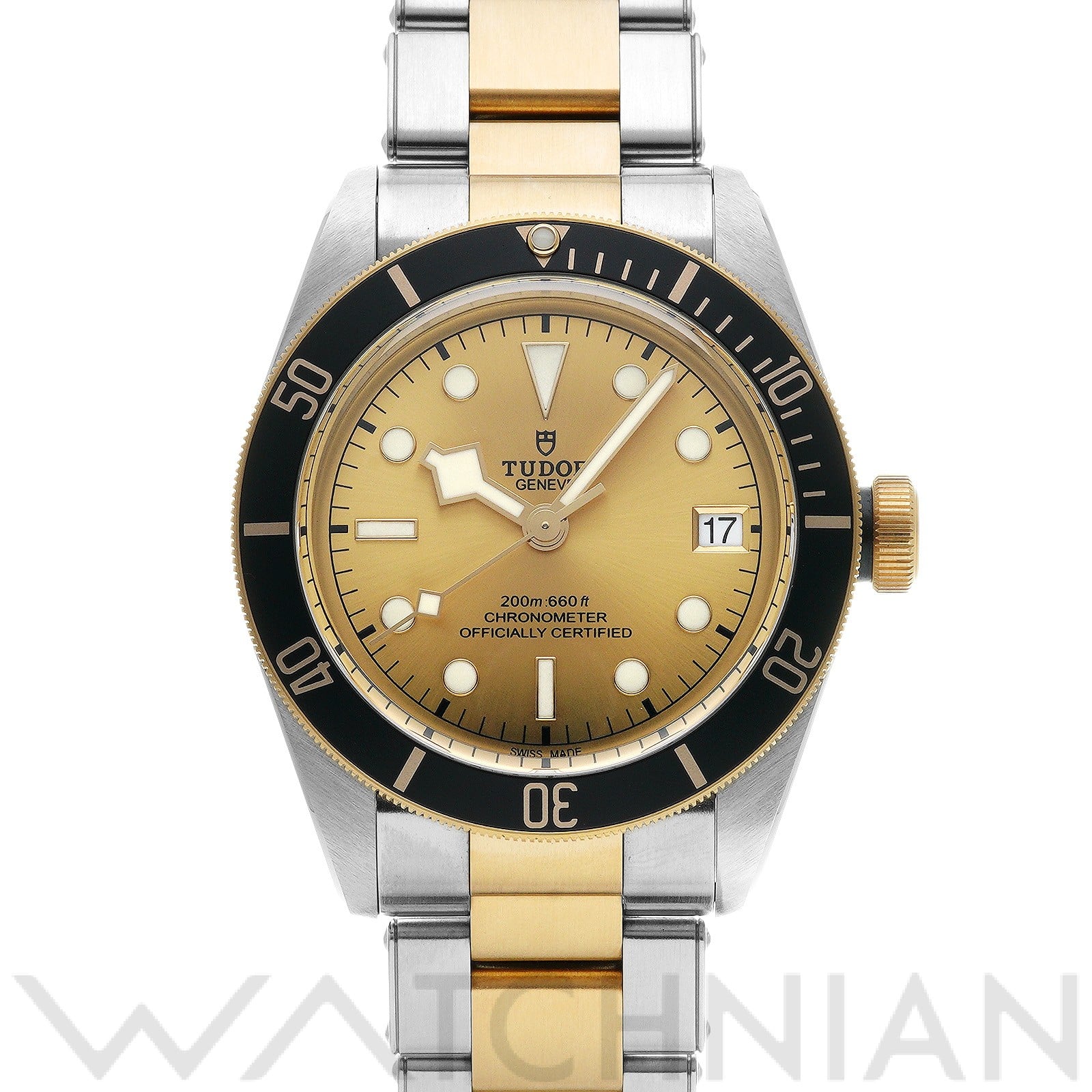 チューダー / チュードル / TUDOR ブラックベイ S&G 79733N シャンパン メンズ 時計 【中古】【wristwatch】