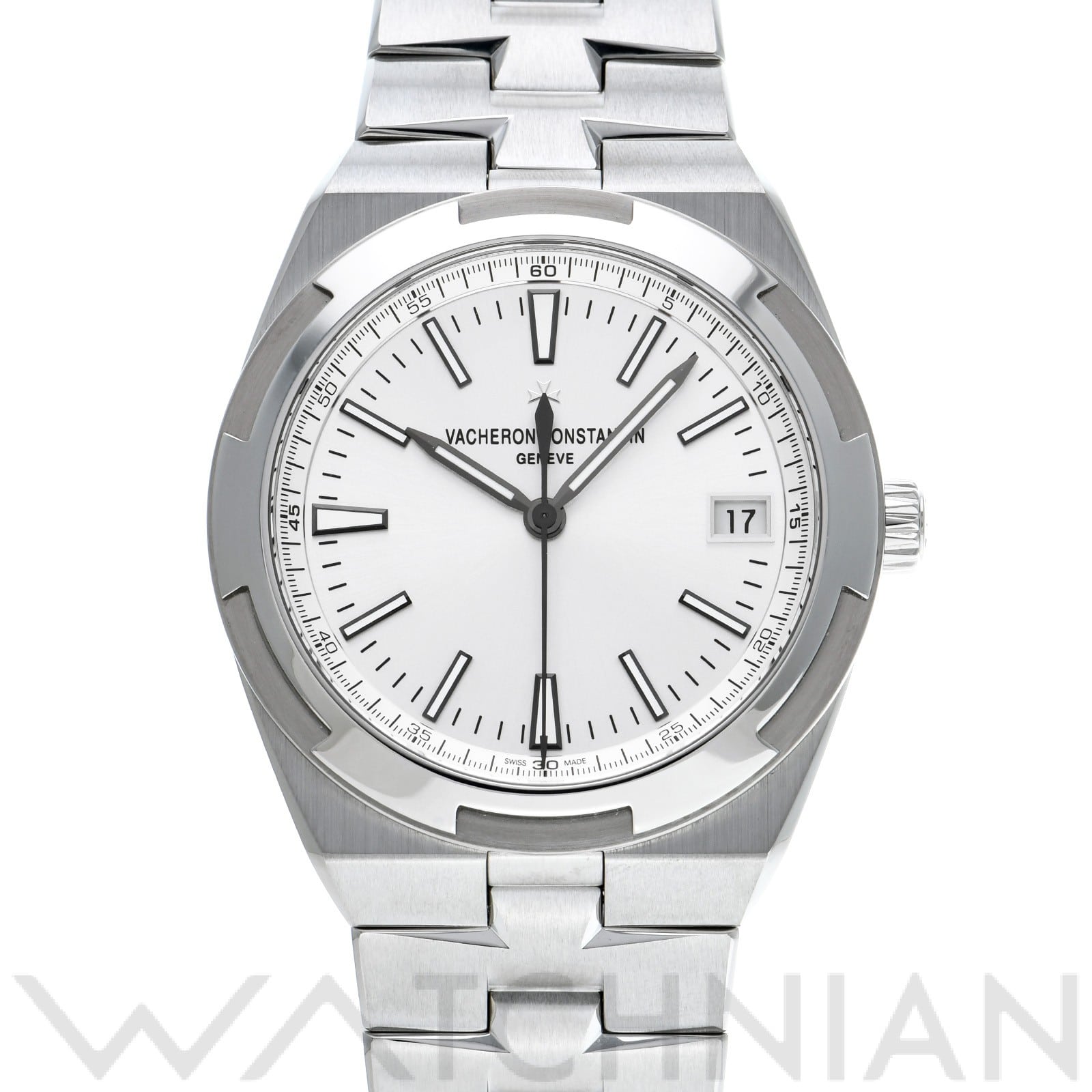 ヴァシュロン コンスタンタン / VACHERON CONSTANTIN オーバーシーズ 4500V/110A-B126 シルバー メンズ 時計 【中古】【wristwatch】