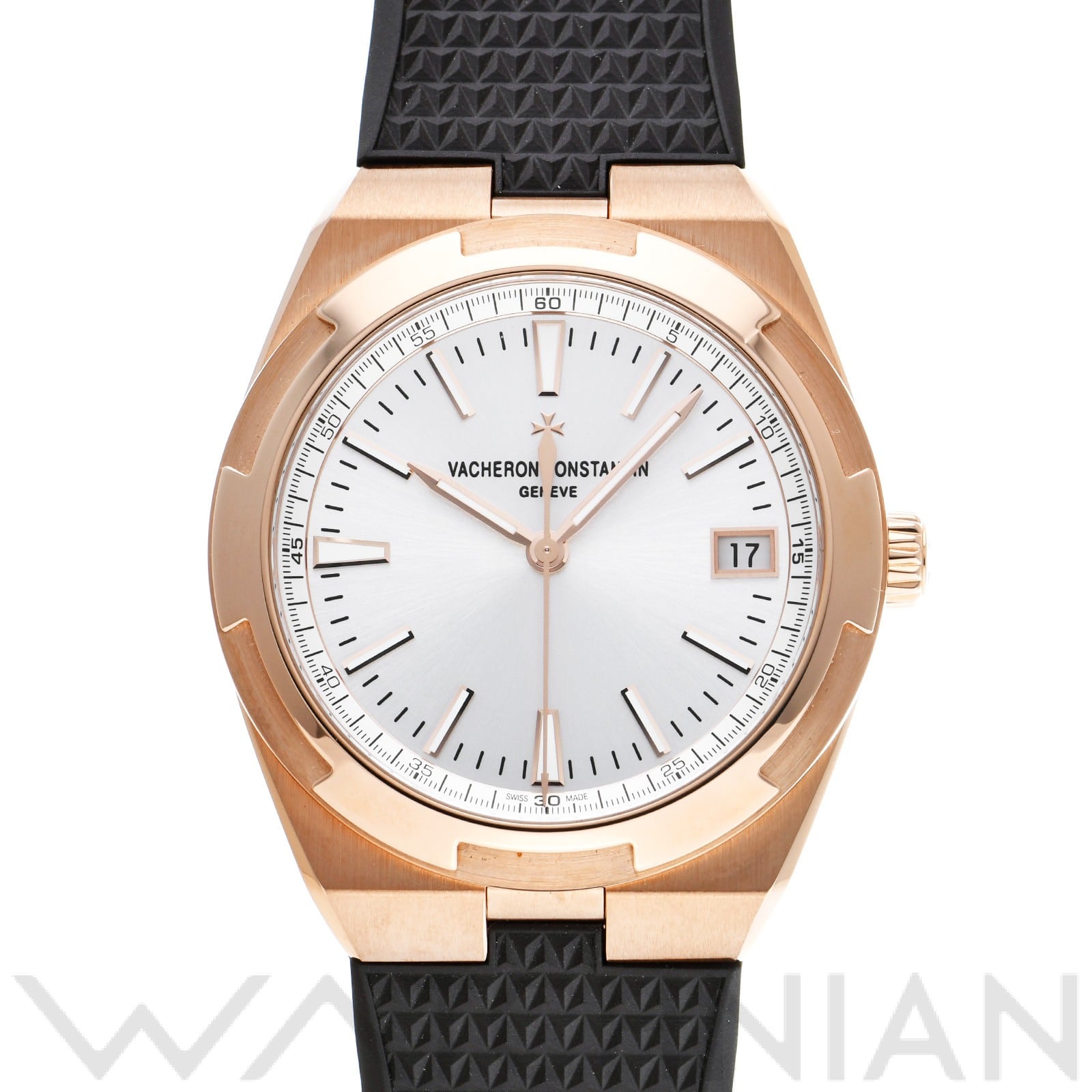 ヴァシュロン コンスタンタン / VACHERON CONSTANTIN オーバーシーズ 4500V/000R-B127 シルバー メンズ 時計 【中古】【wristwatch】