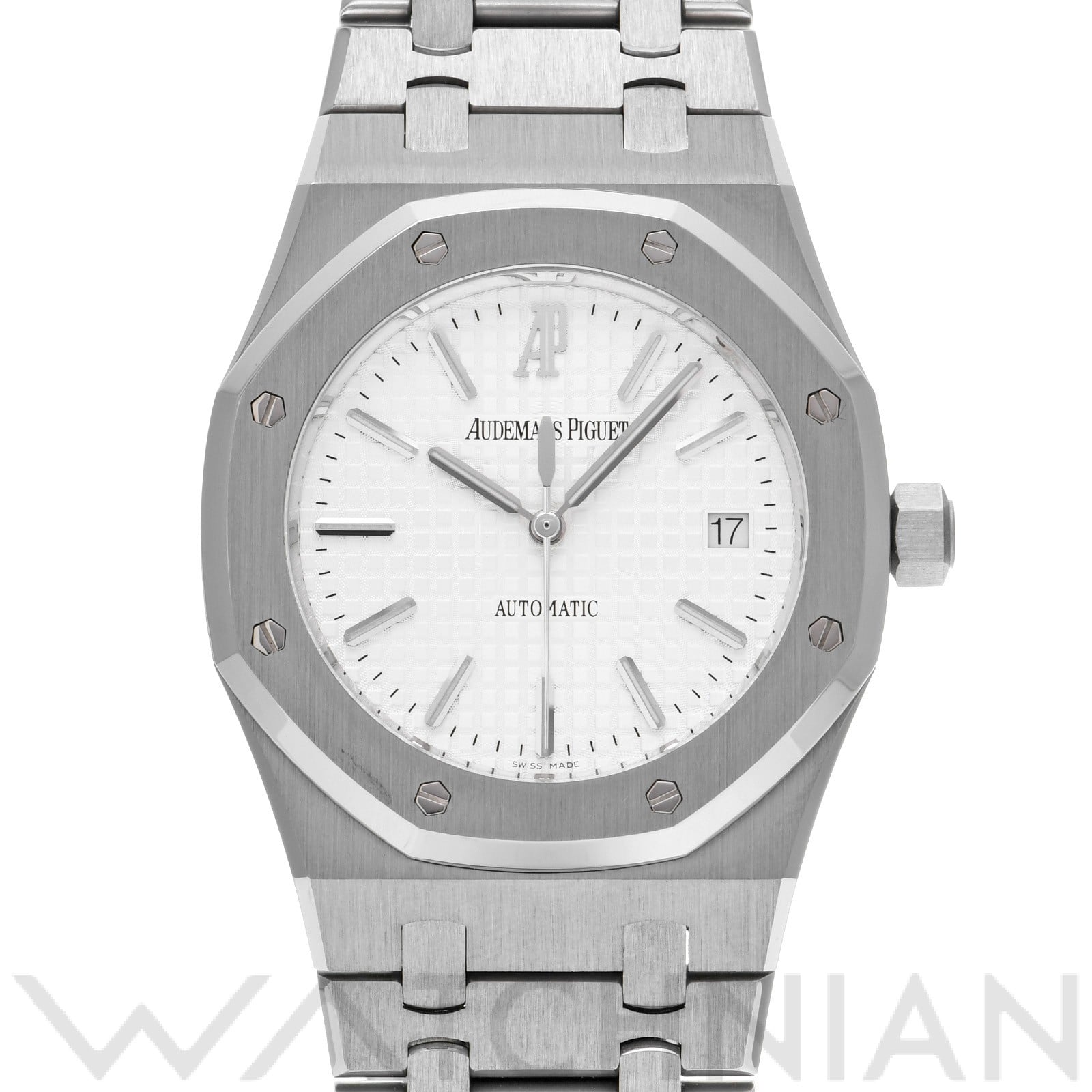 オーデマ ピゲ ロイヤルオーク 15300ST.OO.1220ST.01 シルバー メンズ 時計 【中古】【wristwatch】