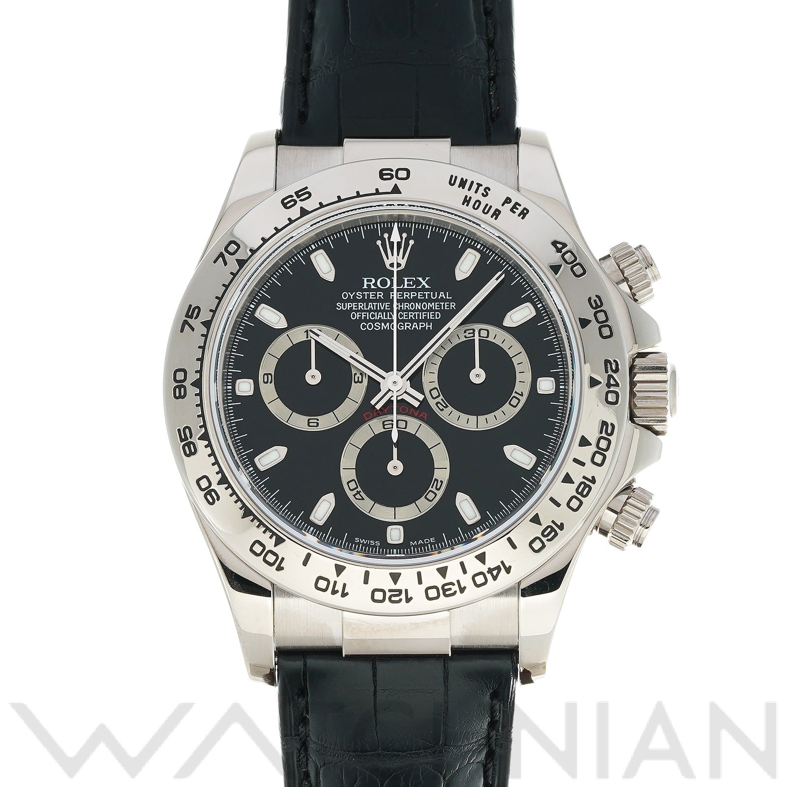 ロレックス コスモグラフ デイトナ 116519 ブラック メンズ 時計 【中古】【wristwatch】