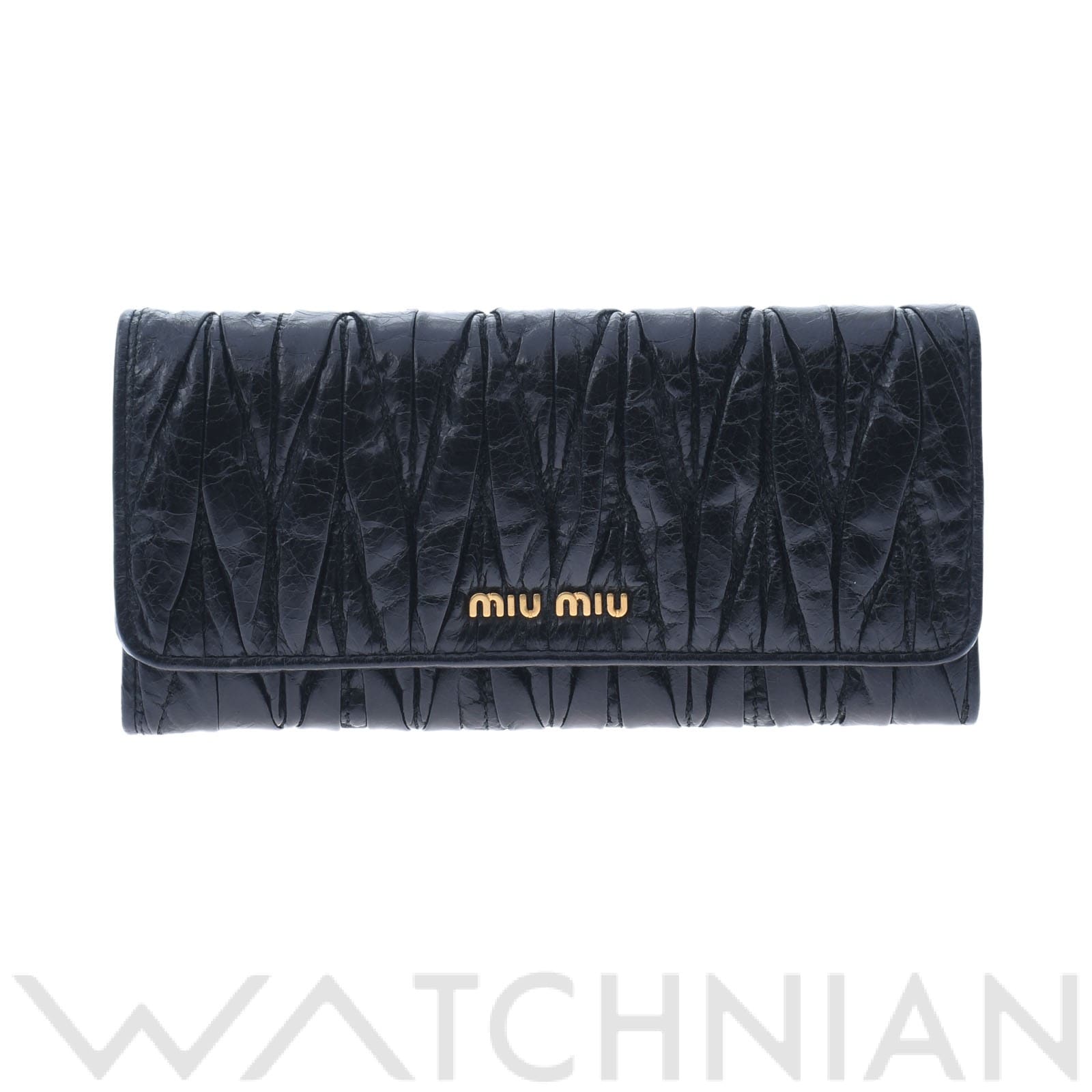 ミュウミュウ 財布・小物 MIU MIU 新品・中古一覧｜WATCHNIAN(ウォッチニアン)公式通販／旧一風騎士