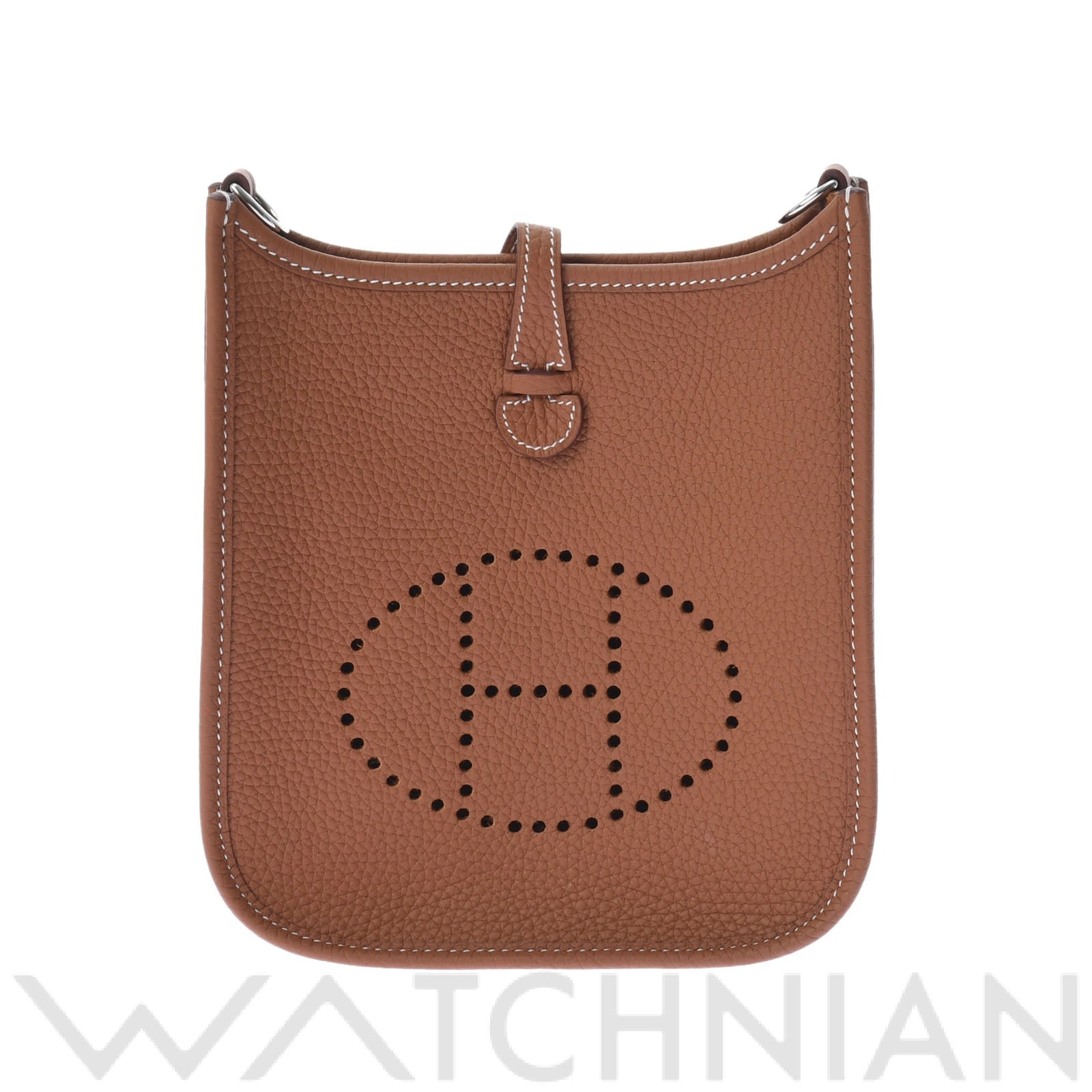 エルメス / HERMES エヴリン TPM サングル ゴールド/パラジウム金具 トリヨンクレマンス レディース バッグ 【未使用】【bag】