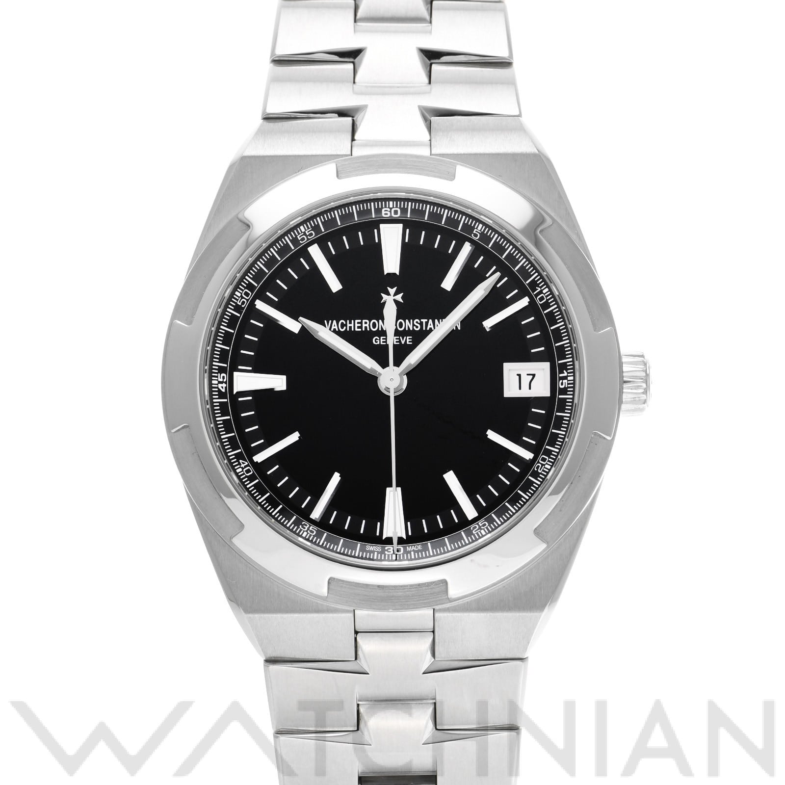 ヴァシュロン コンスタンタン / VACHERON CONSTANTIN オーバーシーズ 4500V/110A-B483 ブラック メンズ 時計 【中古】【wristwatch】