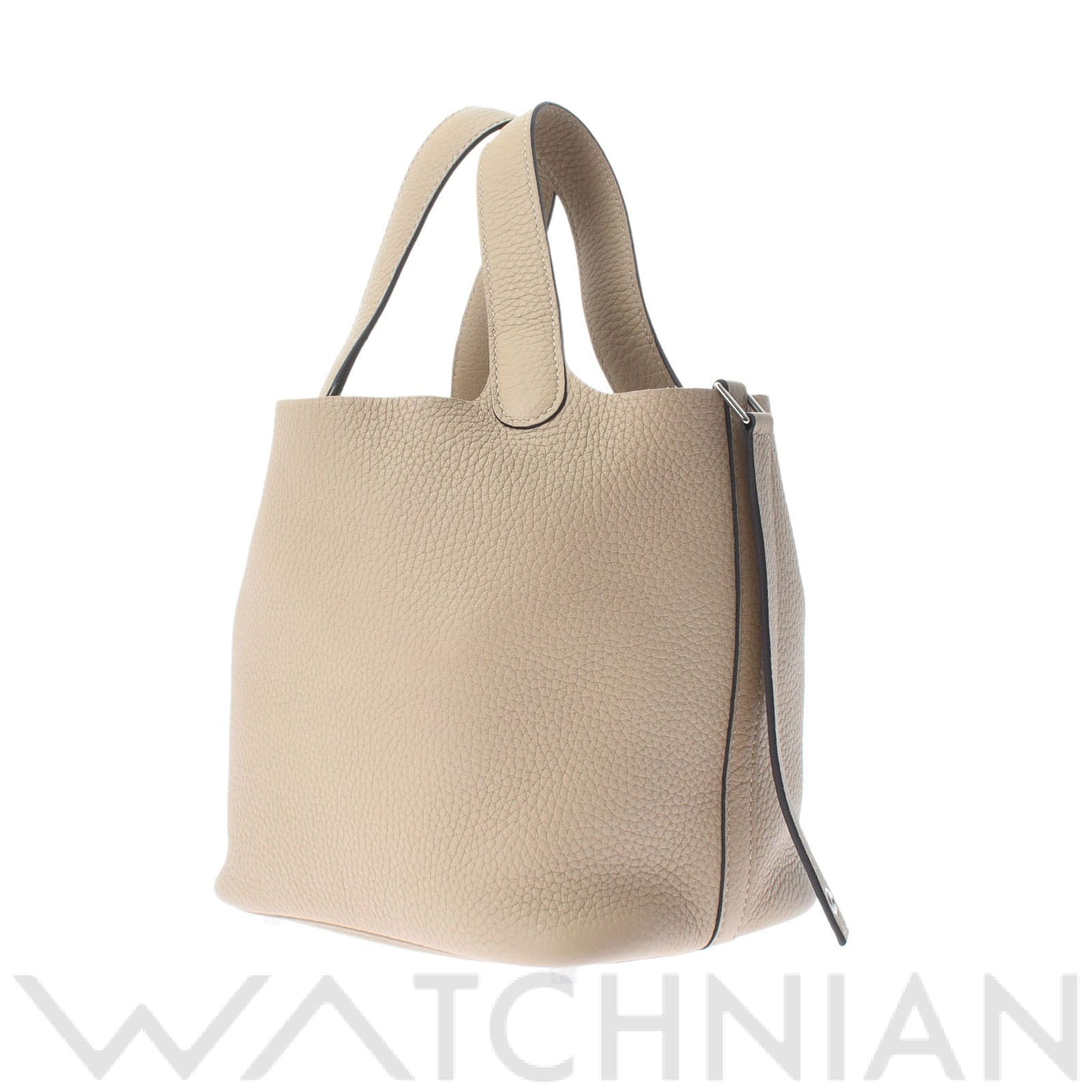 ピコタン ロック PM トレンチ/パラジウム金具 トリヨンクレマンス HERMES エルメス レディース 【新品】