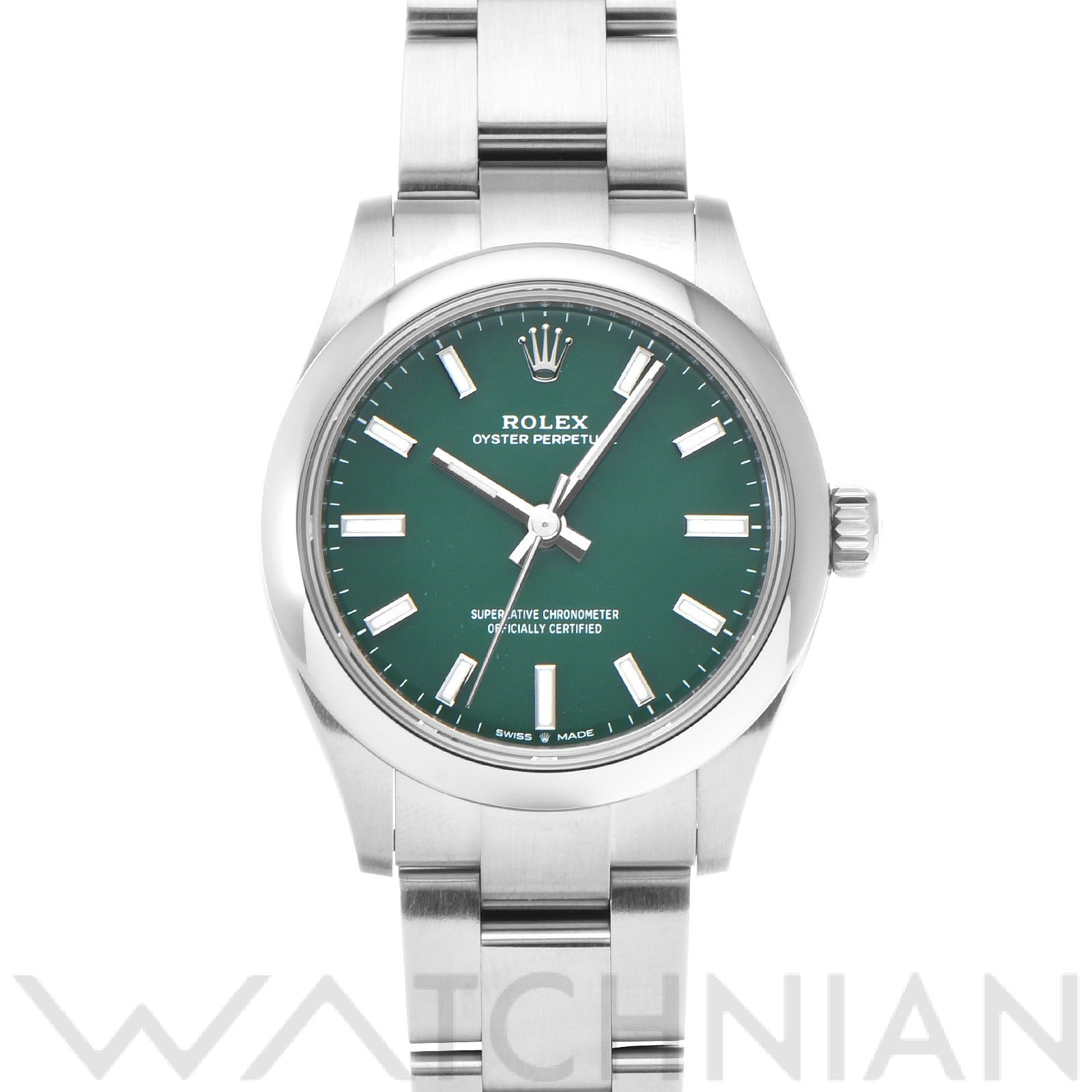 オイスターパーペチュアル 31 277200 ランダムシリアル グリーン ロレックス ROLEX ユニセックス 【中古】