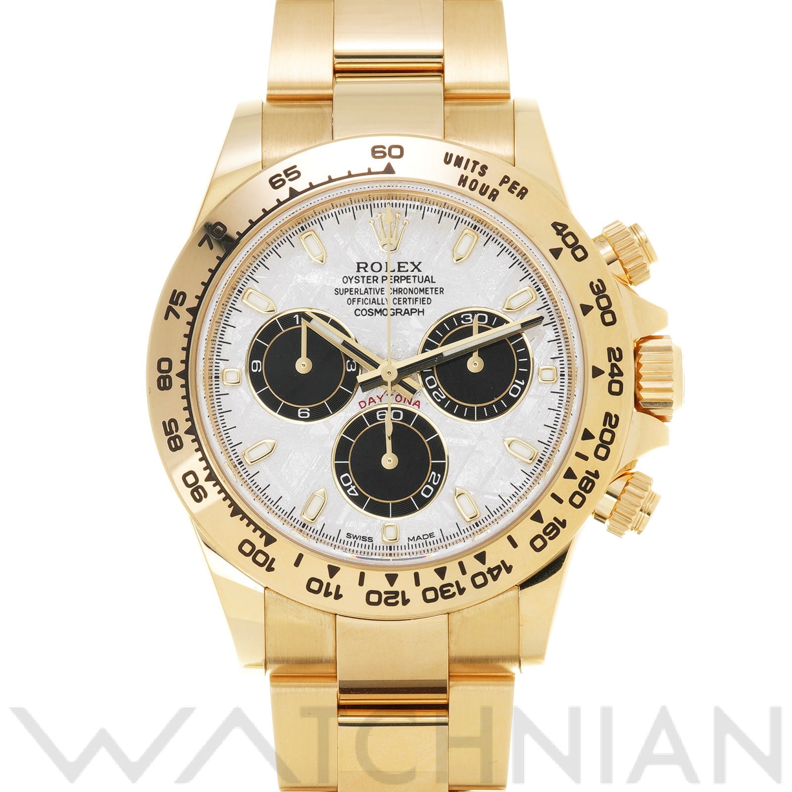 ロレックス コスモグラフ デイトナ 116508 メテオライト/ブラック メンズ 時計 【中古】【wristwatch】