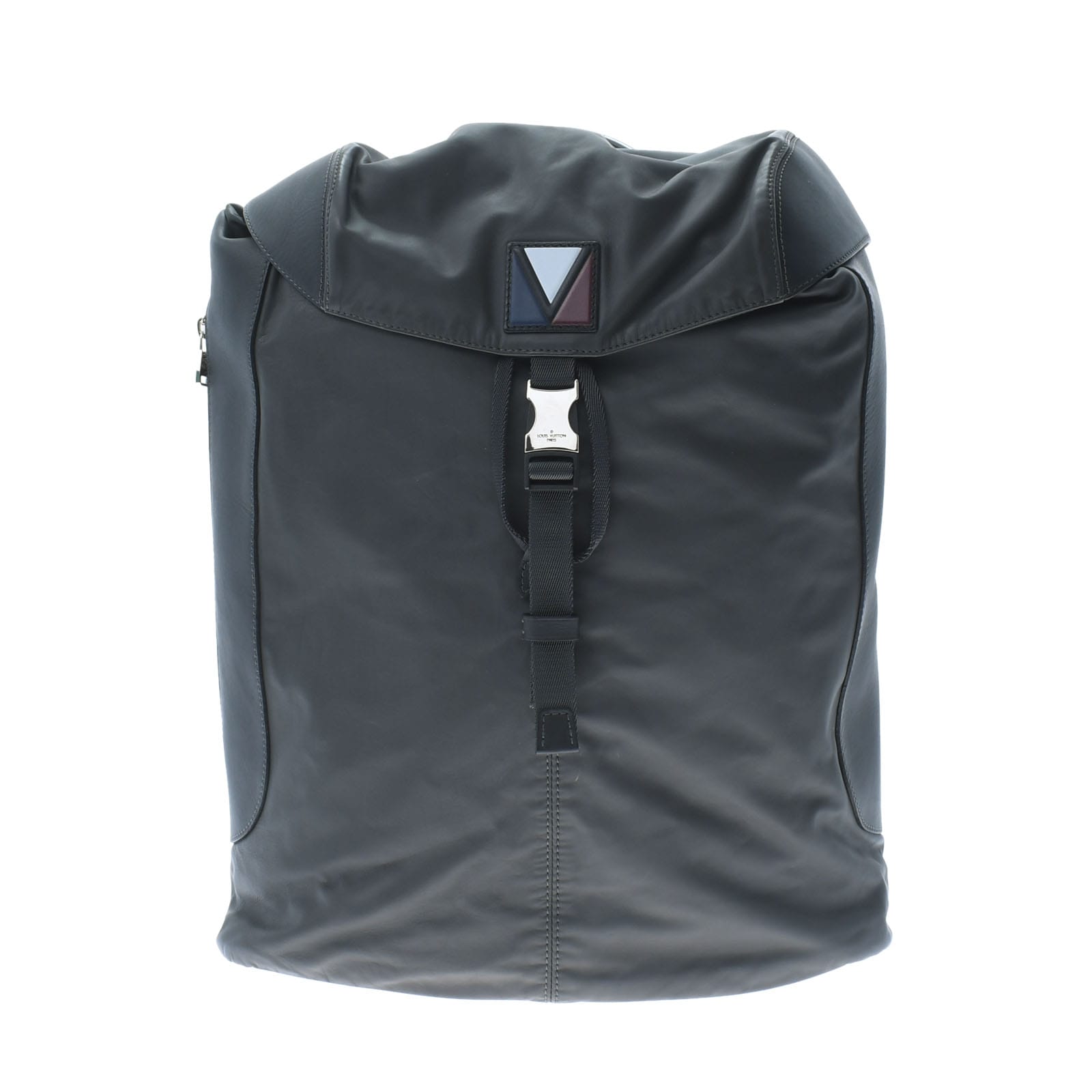ルイ ヴィトン パルス Vライン アスファルトグレー M51107 カーフスキン メンズ バッグ 【中古】【bag】