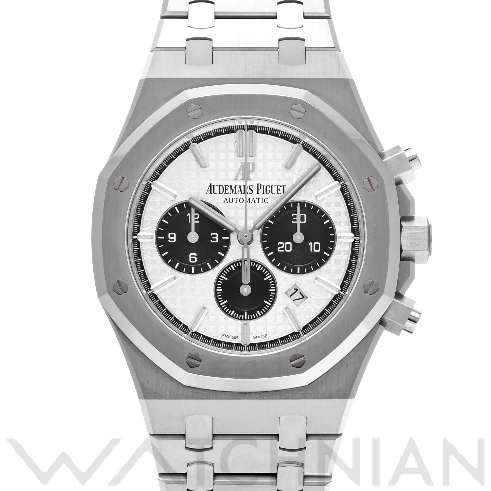 オーデマ ピゲ ロイヤルオーク クロノグラフ 26331ST.OO.1220ST.03 シルバー/ブラック メンズ 時計 【中古】【wristwatch】