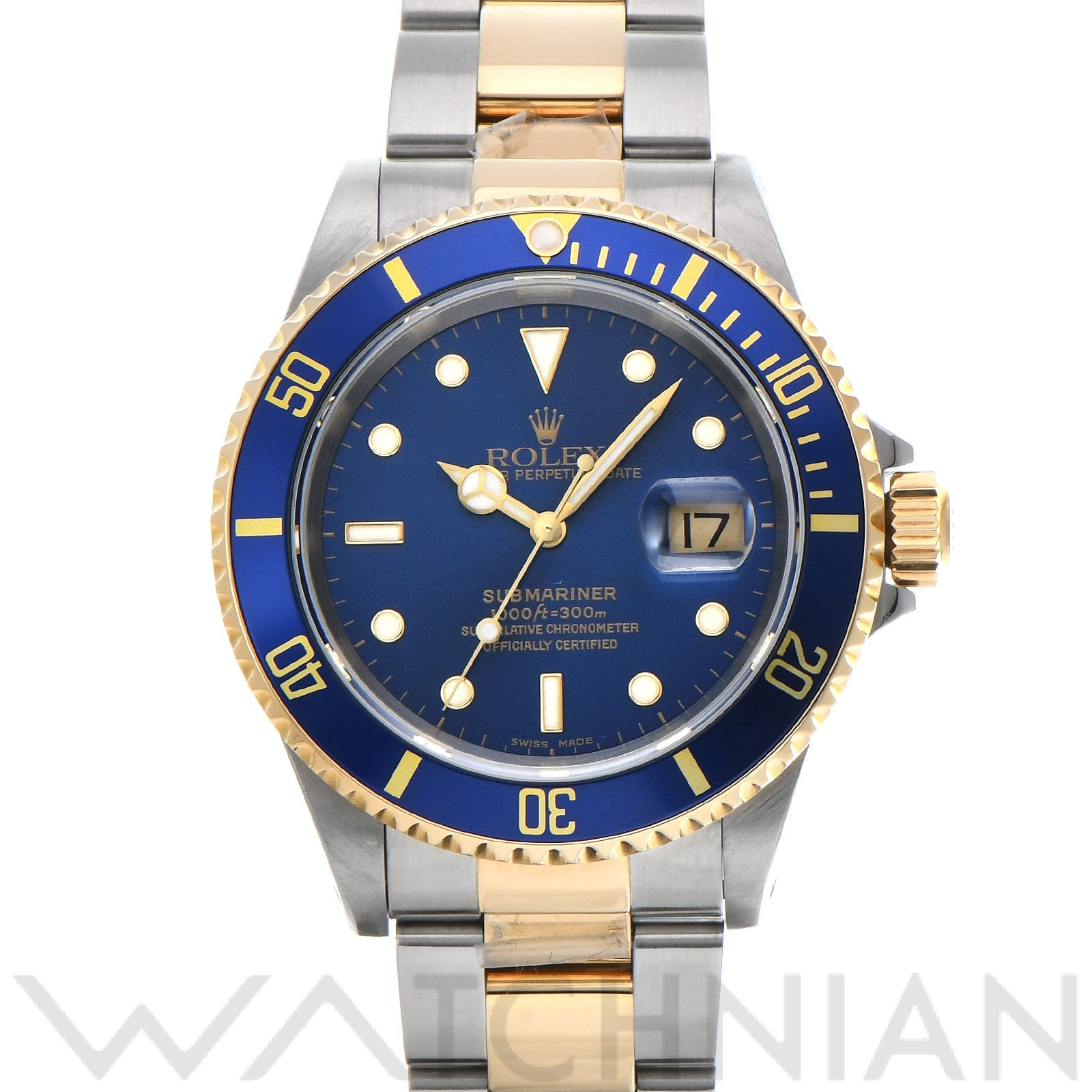 ロレックス / ROLEX サブマリーナ デイト 16613 ブルー メンズ 時計 【中古】【wristwatch】