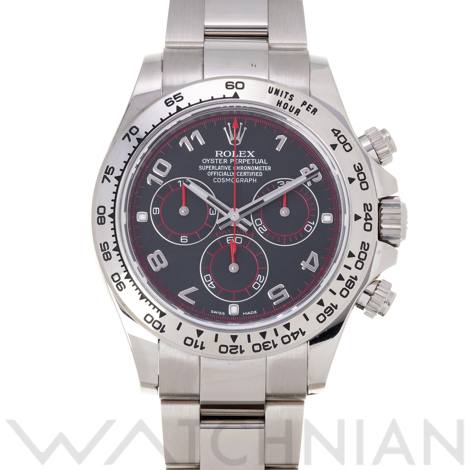 ロレックス コスモグラフ デイトナ 116509 ブラック メンズ 時計 【中古】【wristwatch】