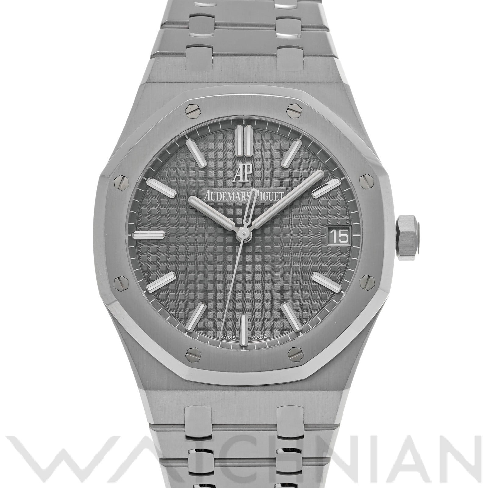 オーデマ ピゲ ロイヤルオーク 15500ST.OO.1220ST.02 スレートグレー メンズ 時計 【中古】【wristwatch】