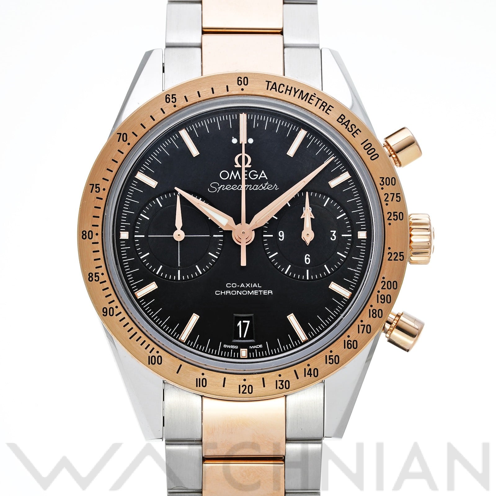 オメガ / OMEGA スピードマスター '57 コーアクシャル 331.20.42.51.01.002 ブラック メンズ 時計 【中古】【wristwatch】