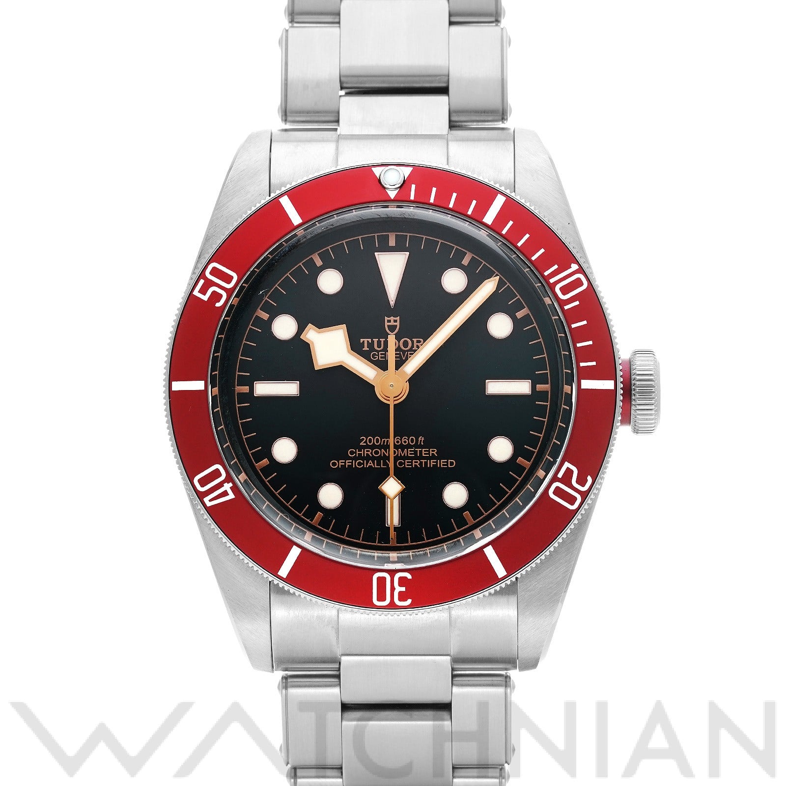 チューダー / チュードル / TUDOR ブラックベイ 79230R ブラック メンズ 時計 【中古】【wristwatch】