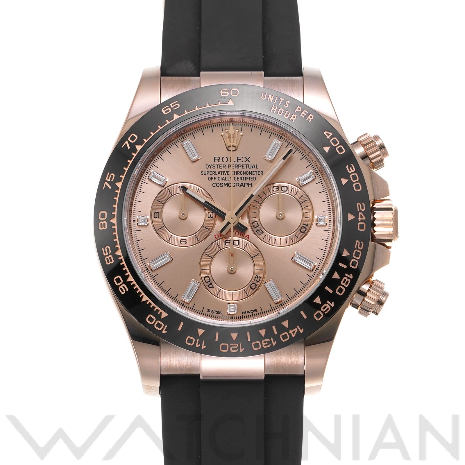 ロレックス コスモグラフ デイトナ 116515LNA ロゼカラー/ダイヤモンド メンズ 時計 【中古】【wristwatch】