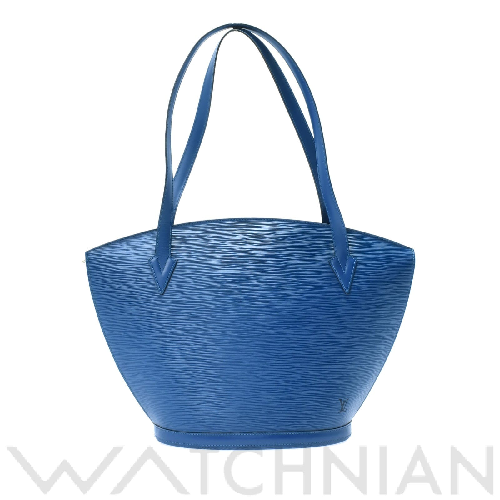 ルイ ヴィトン エピ サンジャックショッピング GM トレドブルー M52265 エピレザー レディース バッグ 【中古】【bag】