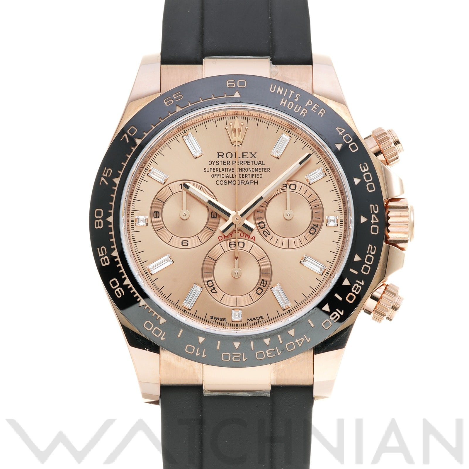 ロレックス コスモグラフ デイトナ 116515LNA ロゼカラー/ブラック メンズ 時計 【中古】【wristwatch】
