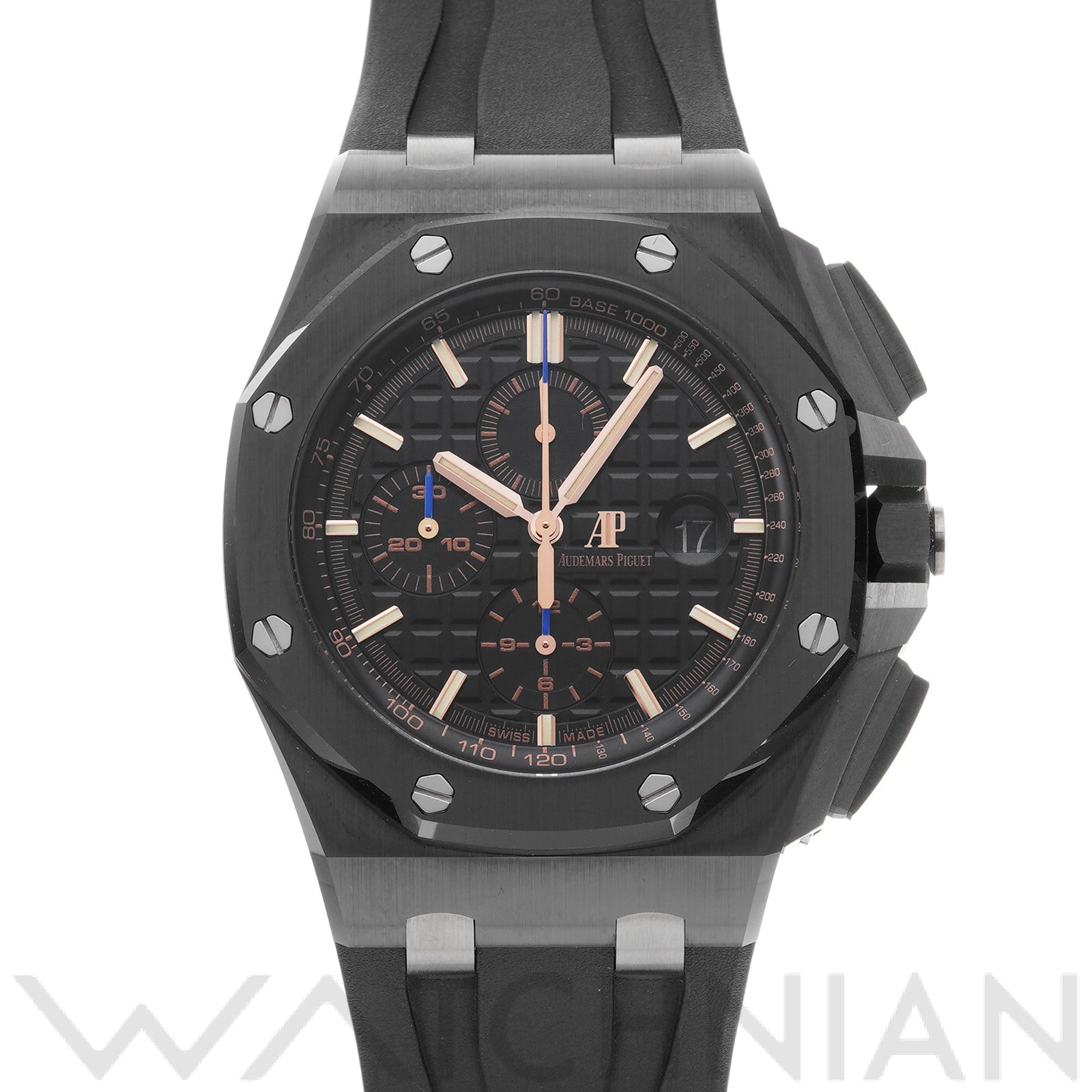 オーデマ ピゲ ロイヤルオーク オフショア クロノグラフ 26405CE.OO.A002CA.02 ブラック メンズ 時計 【中古】【wristwatch】